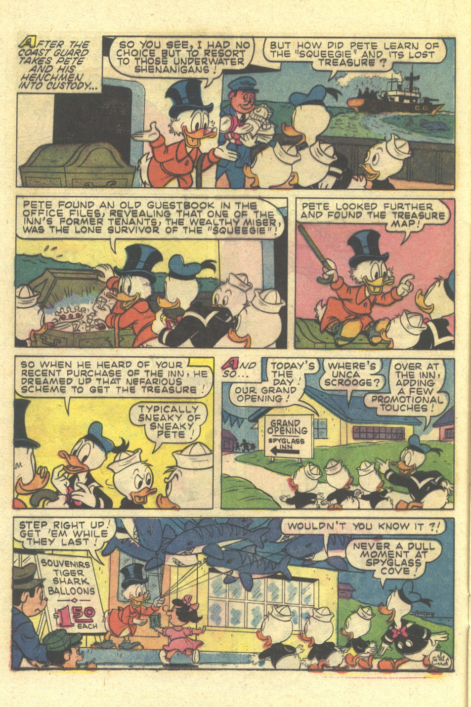 Read online Walt Disney's Donald Duck (1952) comic -  Issue #173 - 16