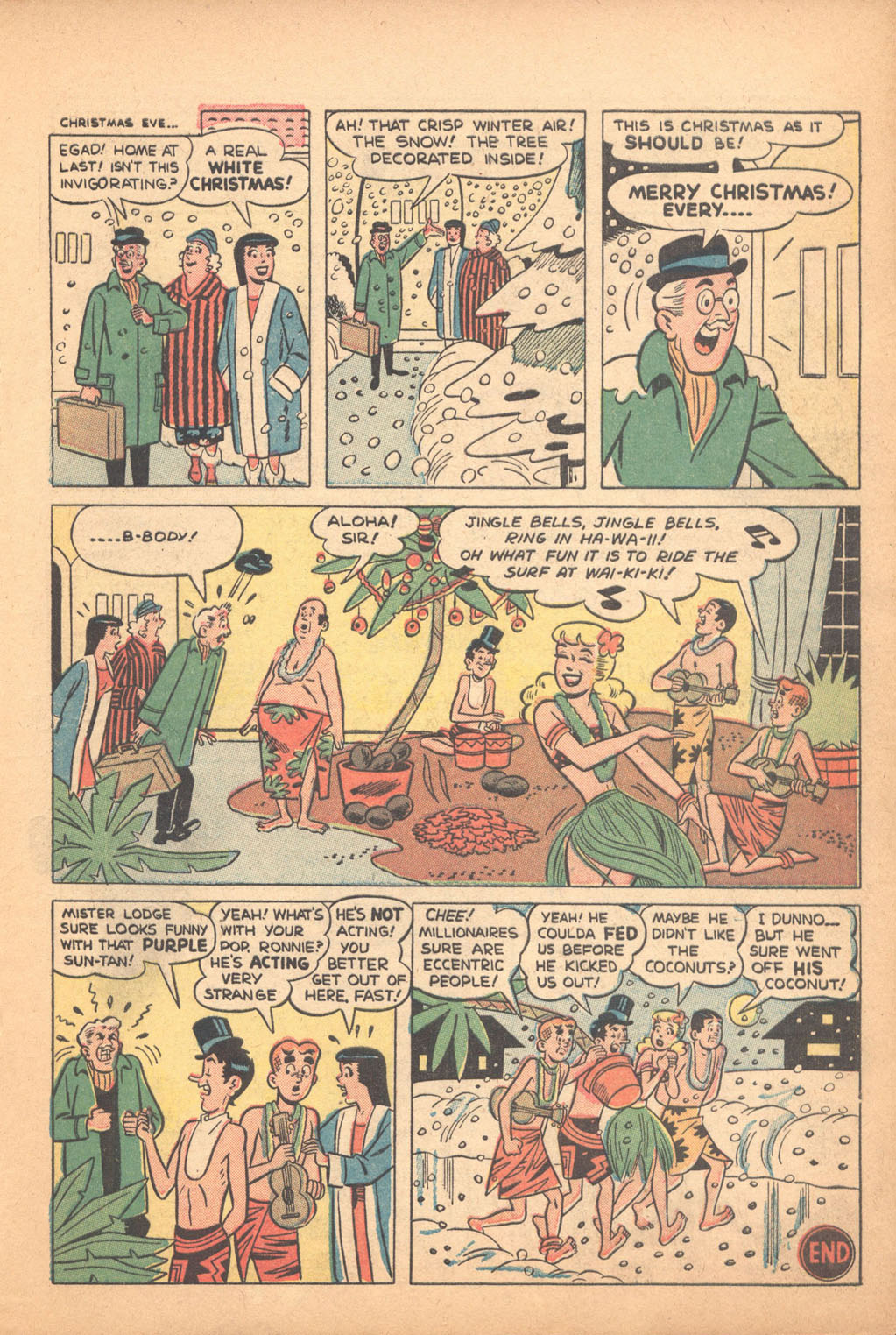 Read online Archie Giant Series Magazine comic -  Issue #4 - 13