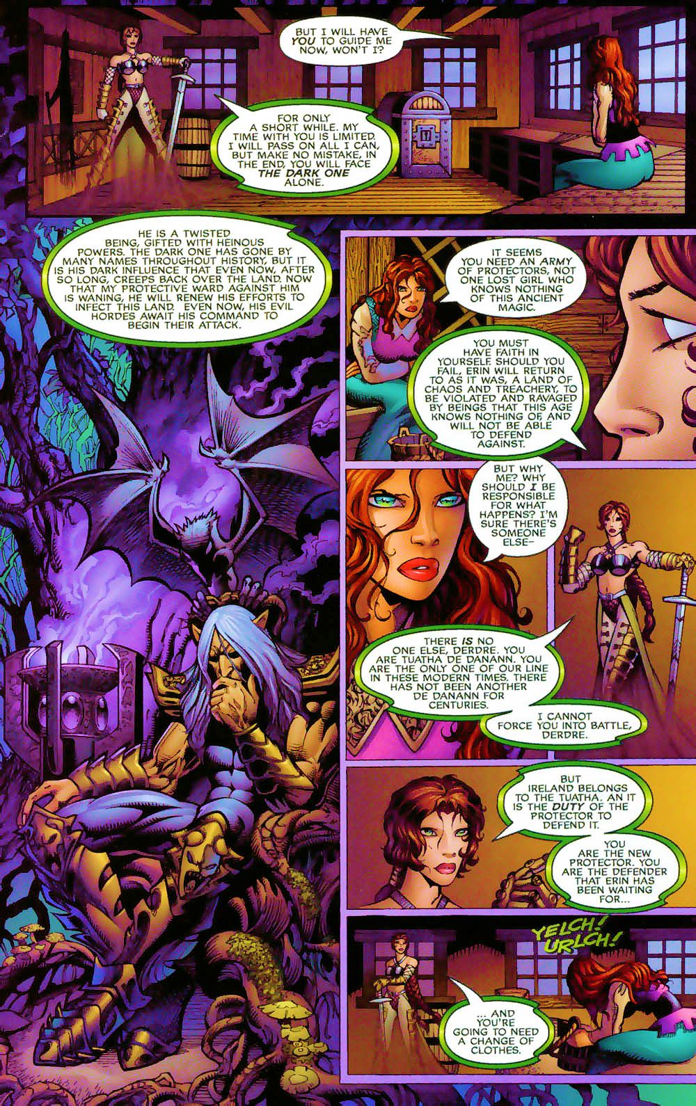 Read online More Than Mortal:  Truths & Legends comic -  Issue #1 - 7