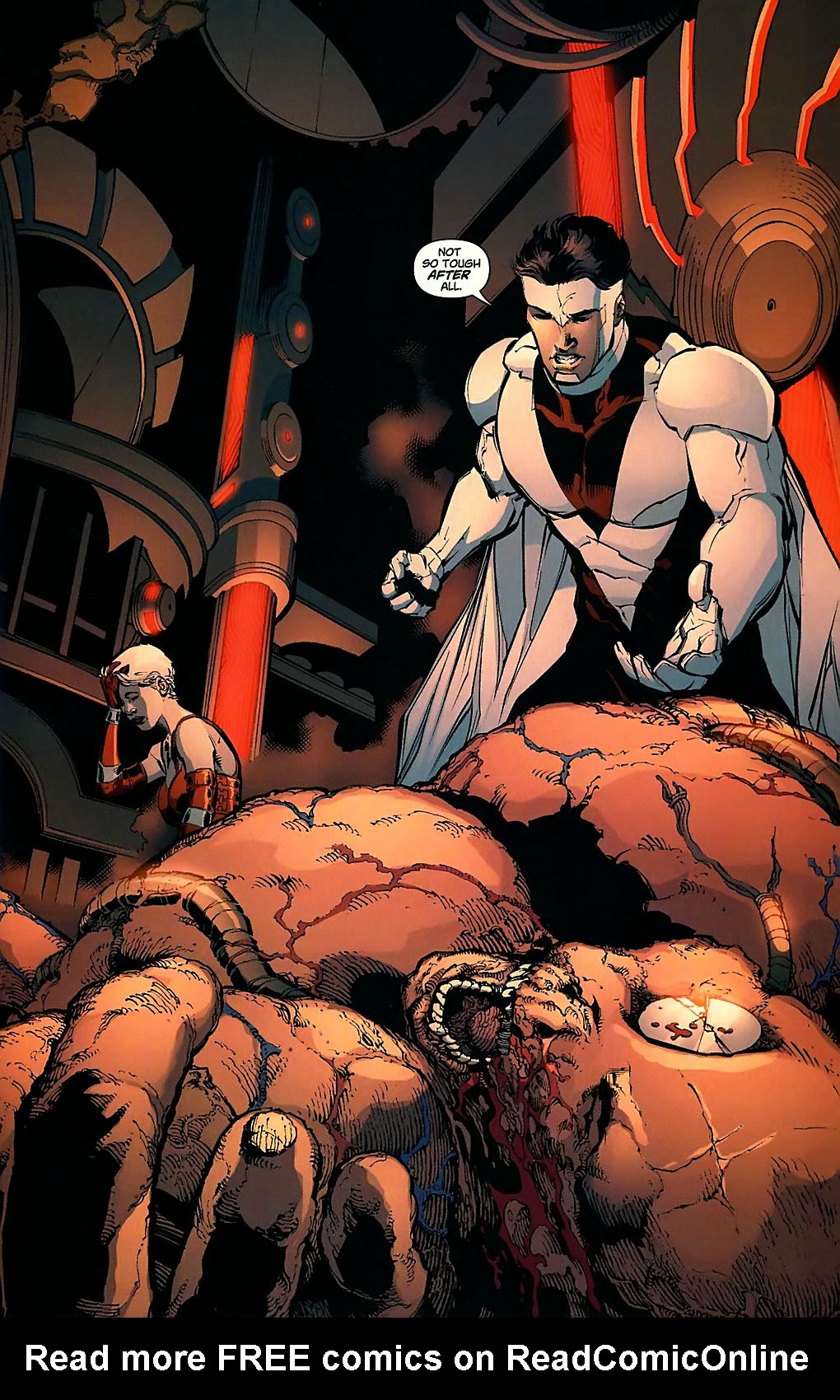 Read online Majestic (2005) comic -  Issue #11 - 2