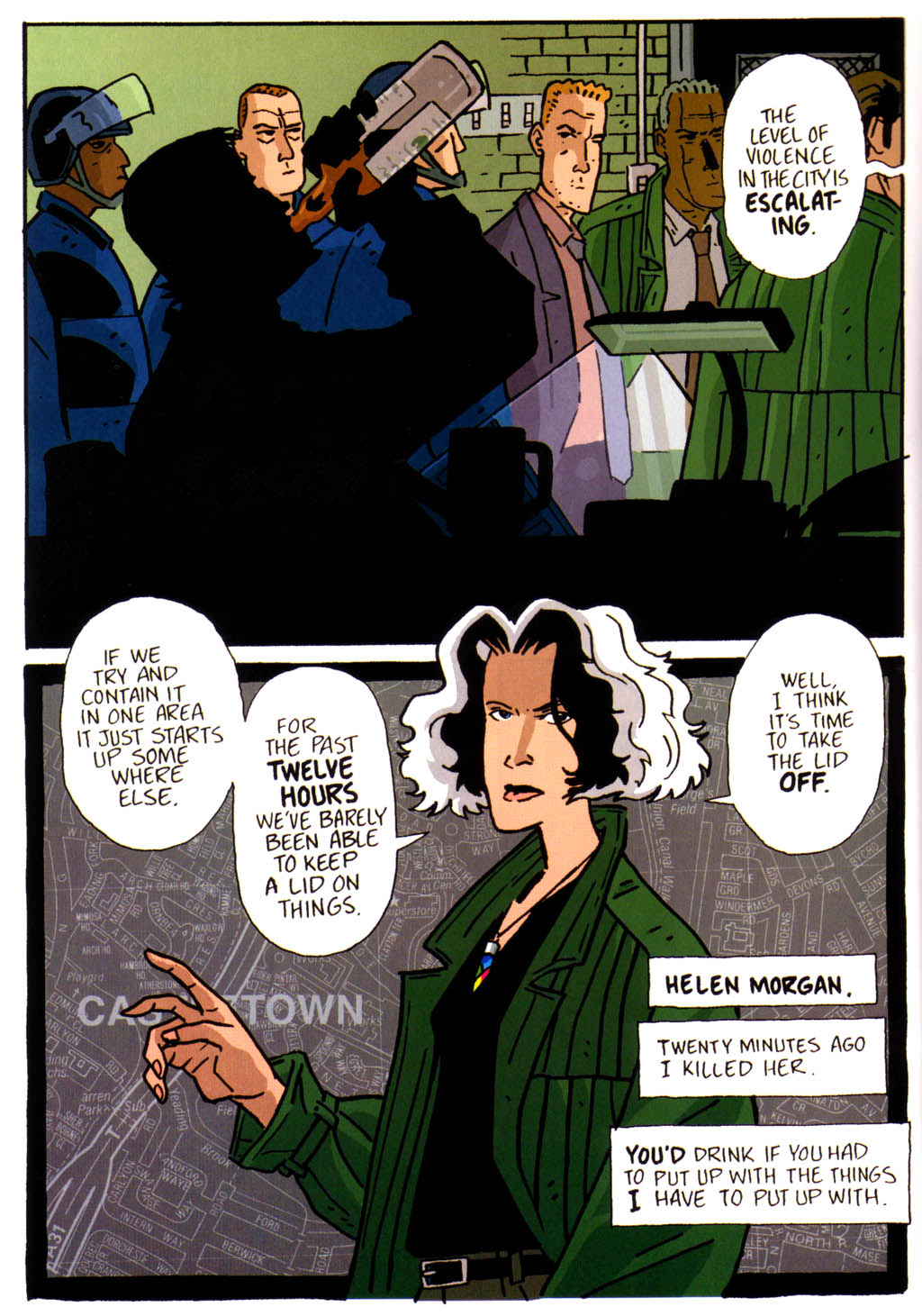 Read online Jack Staff (2003) comic -  Issue #3 - 29