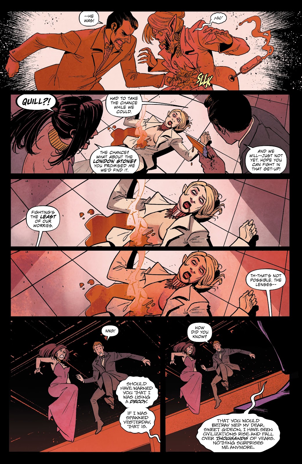Shadow Service issue 7 - Page 23