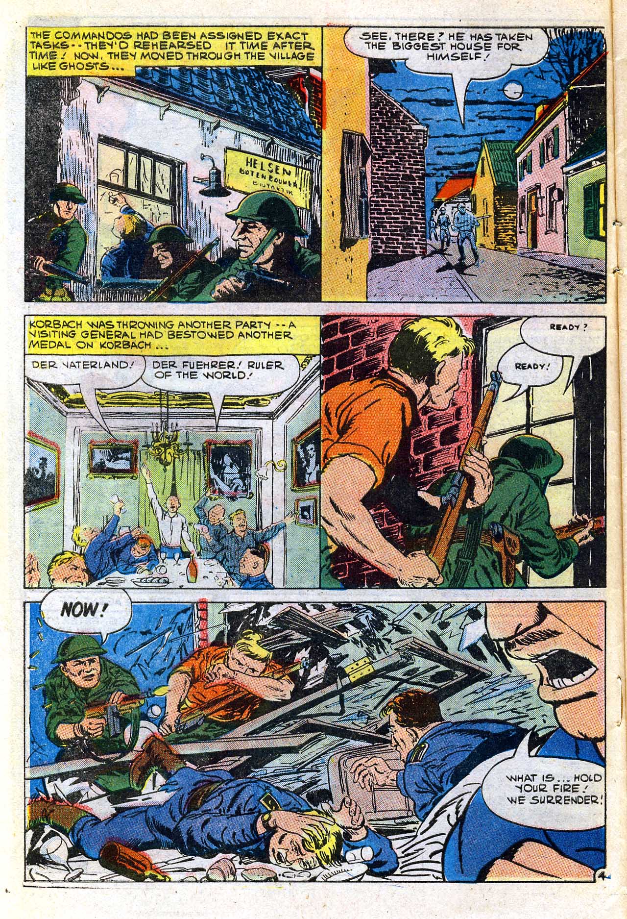 Read online Attack (1971) comic -  Issue #37 - 6