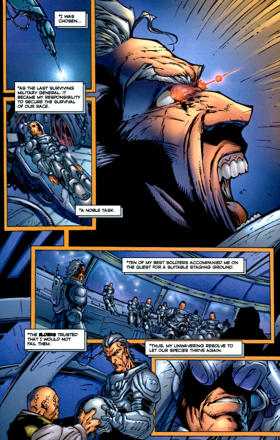Read online The Tenth: Resurrected comic -  Issue #3 - 6
