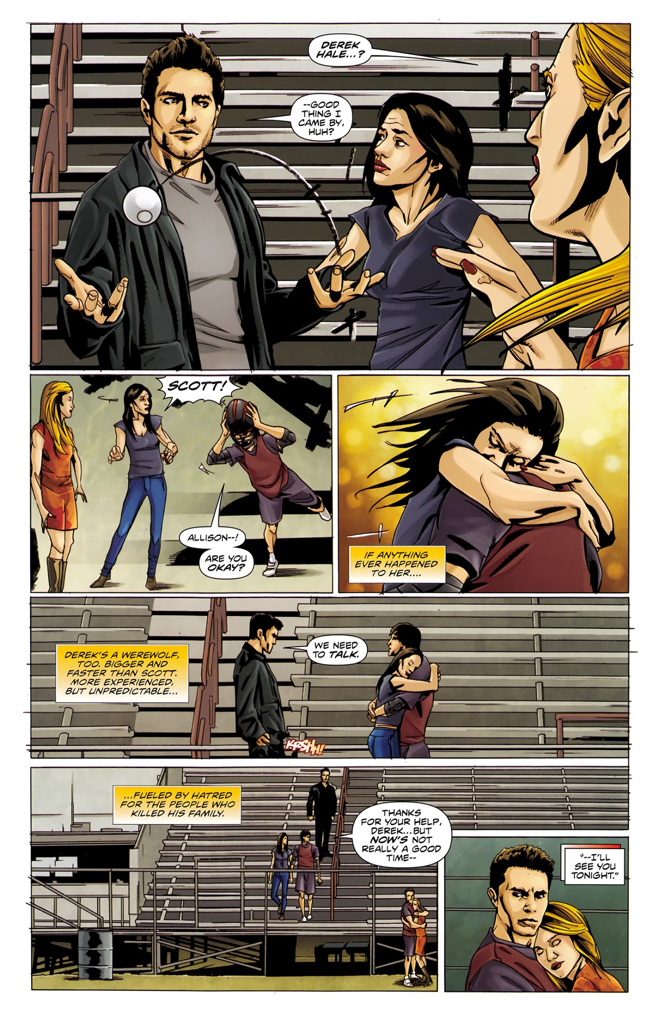 Read online Teen Wolf comic -  Issue #1 - 14