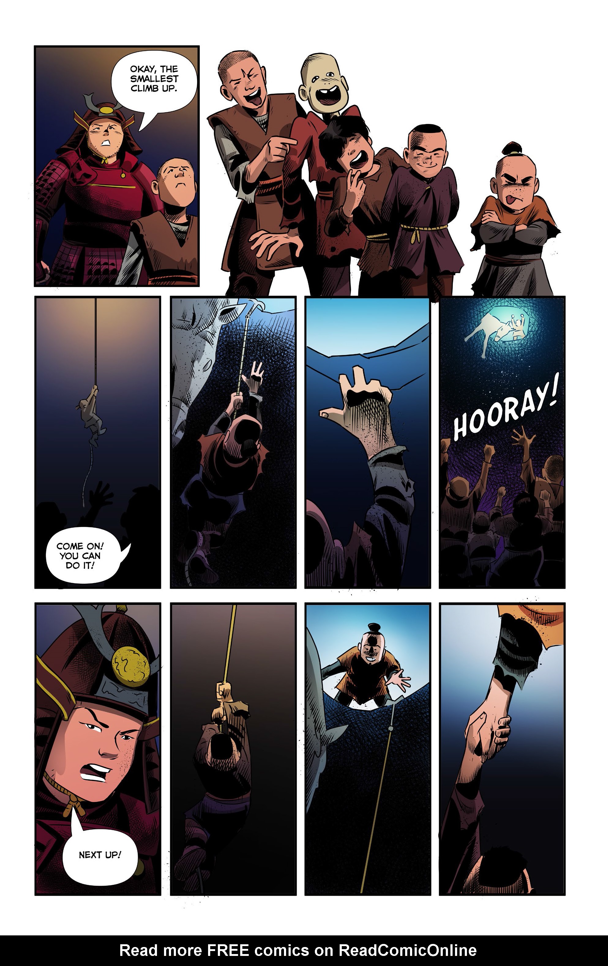 Read online The Boy Who Conquered a Mountain comic -  Issue # TPB - 40
