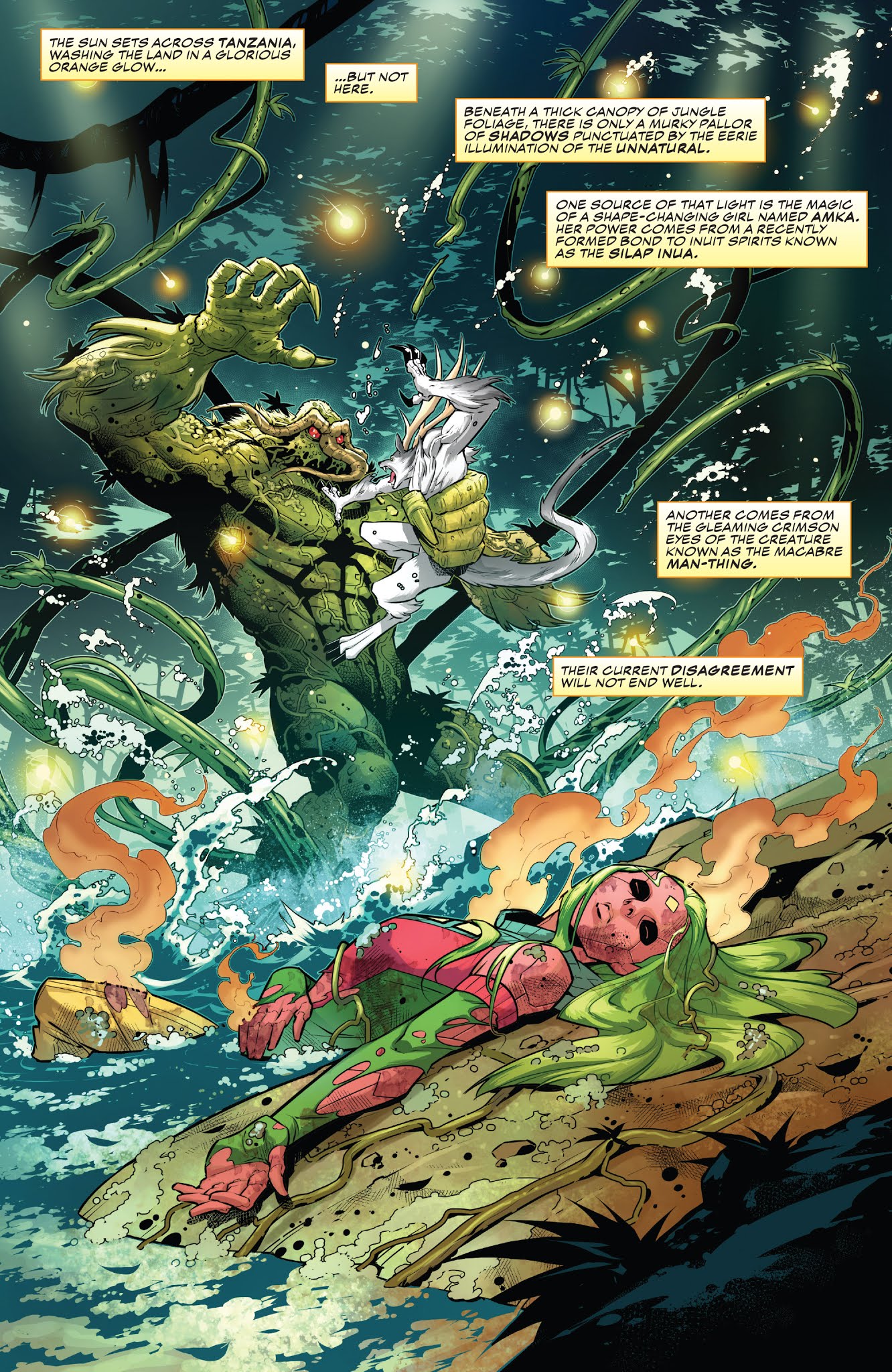Read online Champions (2016) comic -  Issue #23 - 5