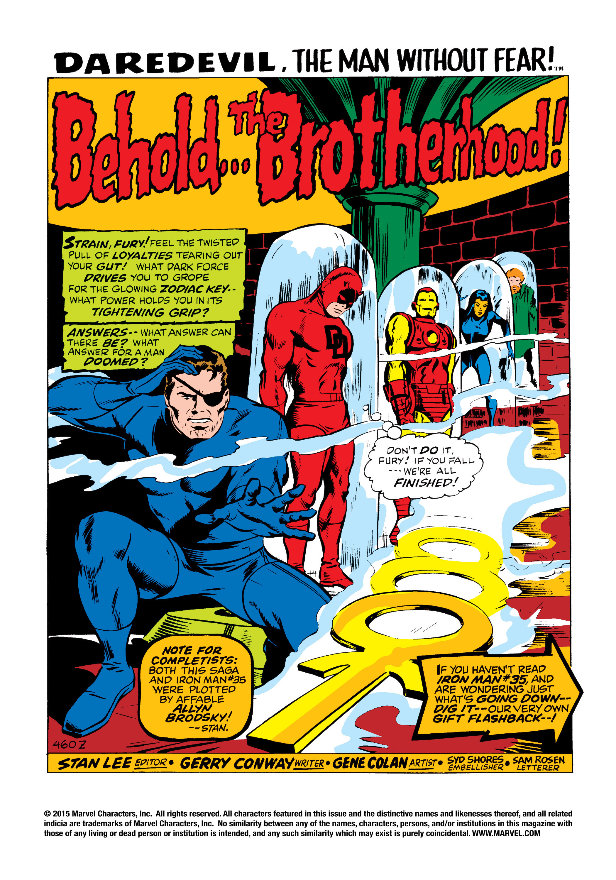 Read online Marvel Masterworks: Daredevil comic -  Issue # TPB 7 (Part 3) - 8