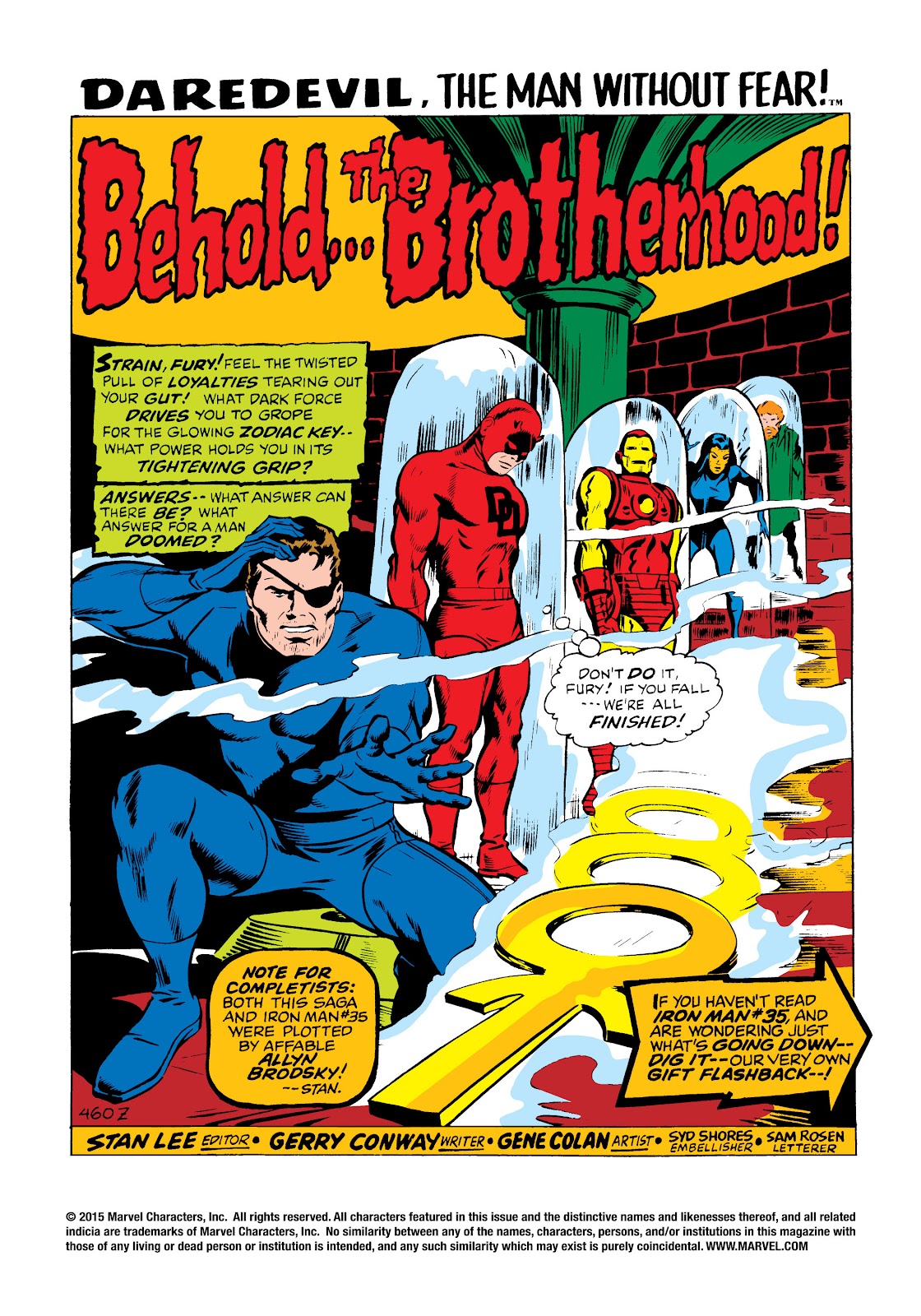 Marvel Masterworks: Daredevil issue TPB 7 (Part 3) - Page 8