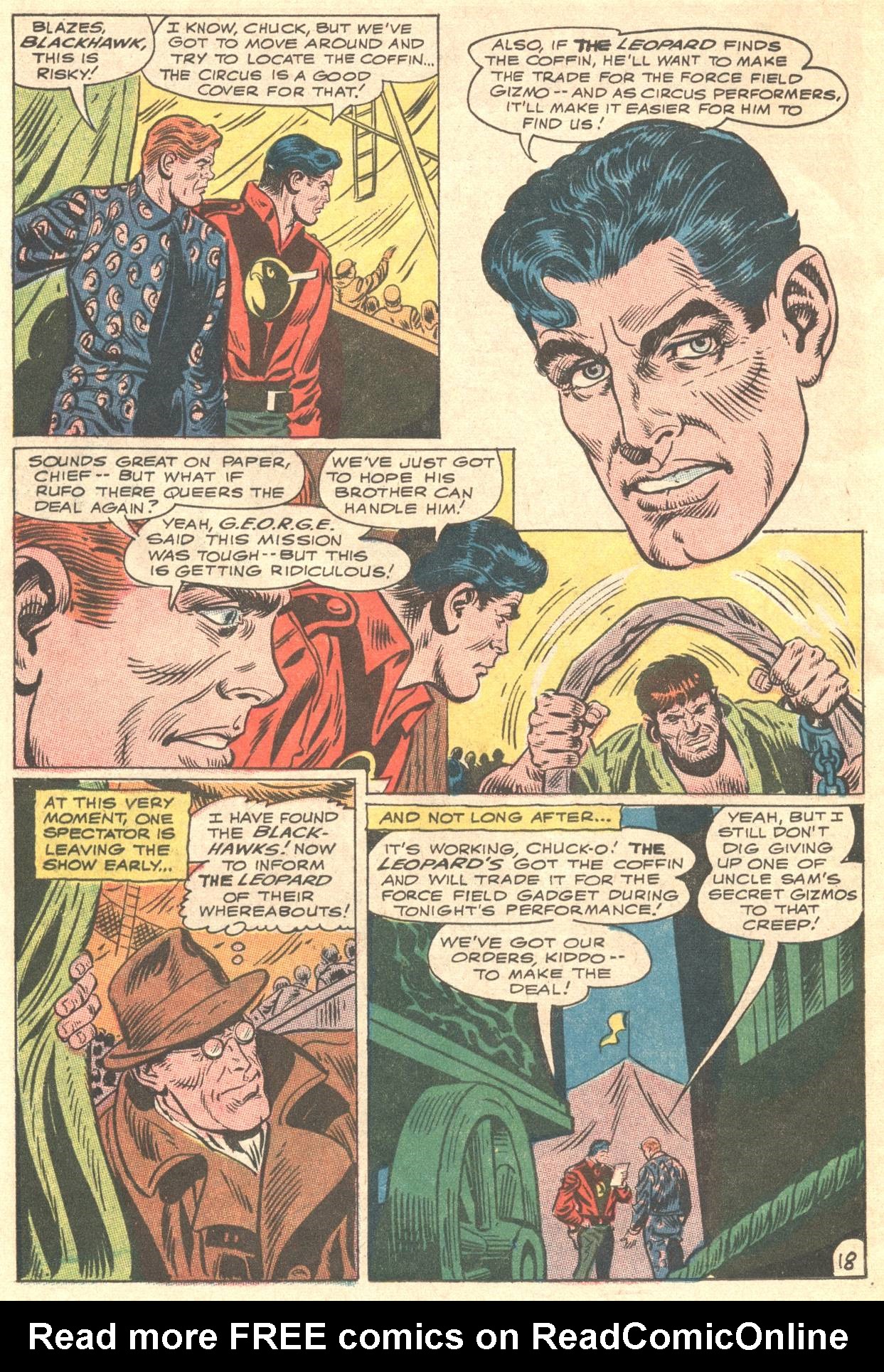 Blackhawk (1957) Issue #235 #127 - English 26
