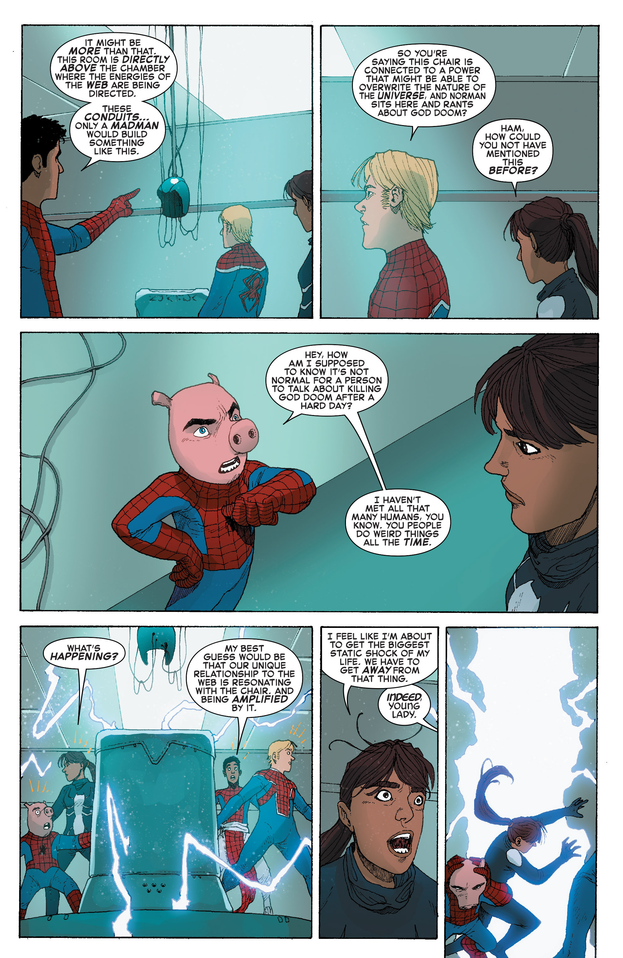 Read online Spider-Verse [II] comic -  Issue #4 - 20