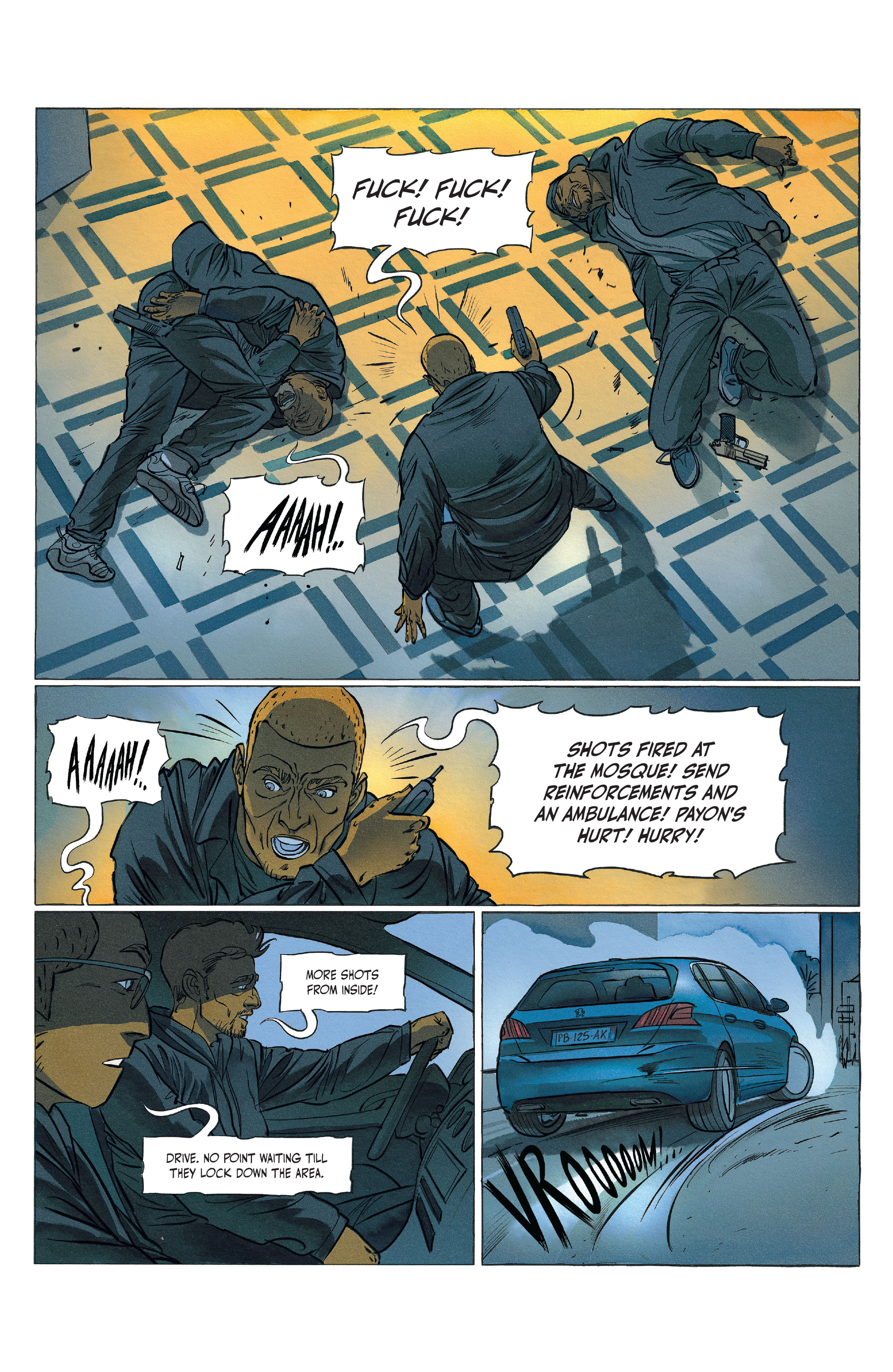 Read online The Killer: Affairs of the State comic -  Issue #5 - 22