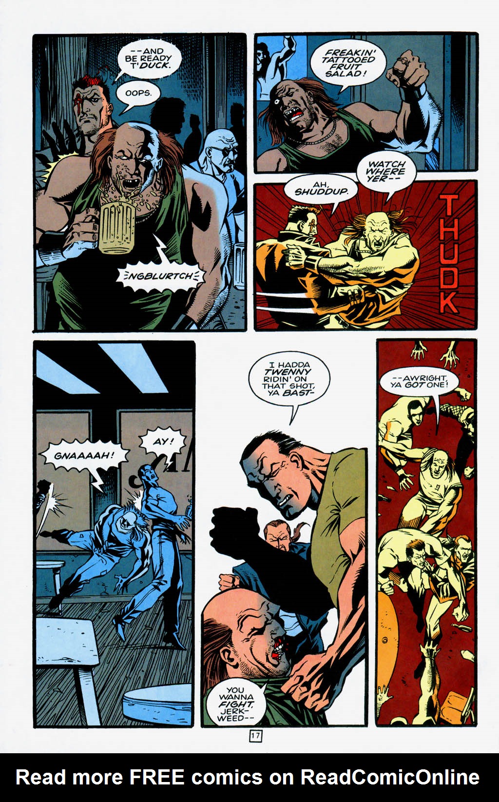 Read online Fate comic -  Issue #15 - 17