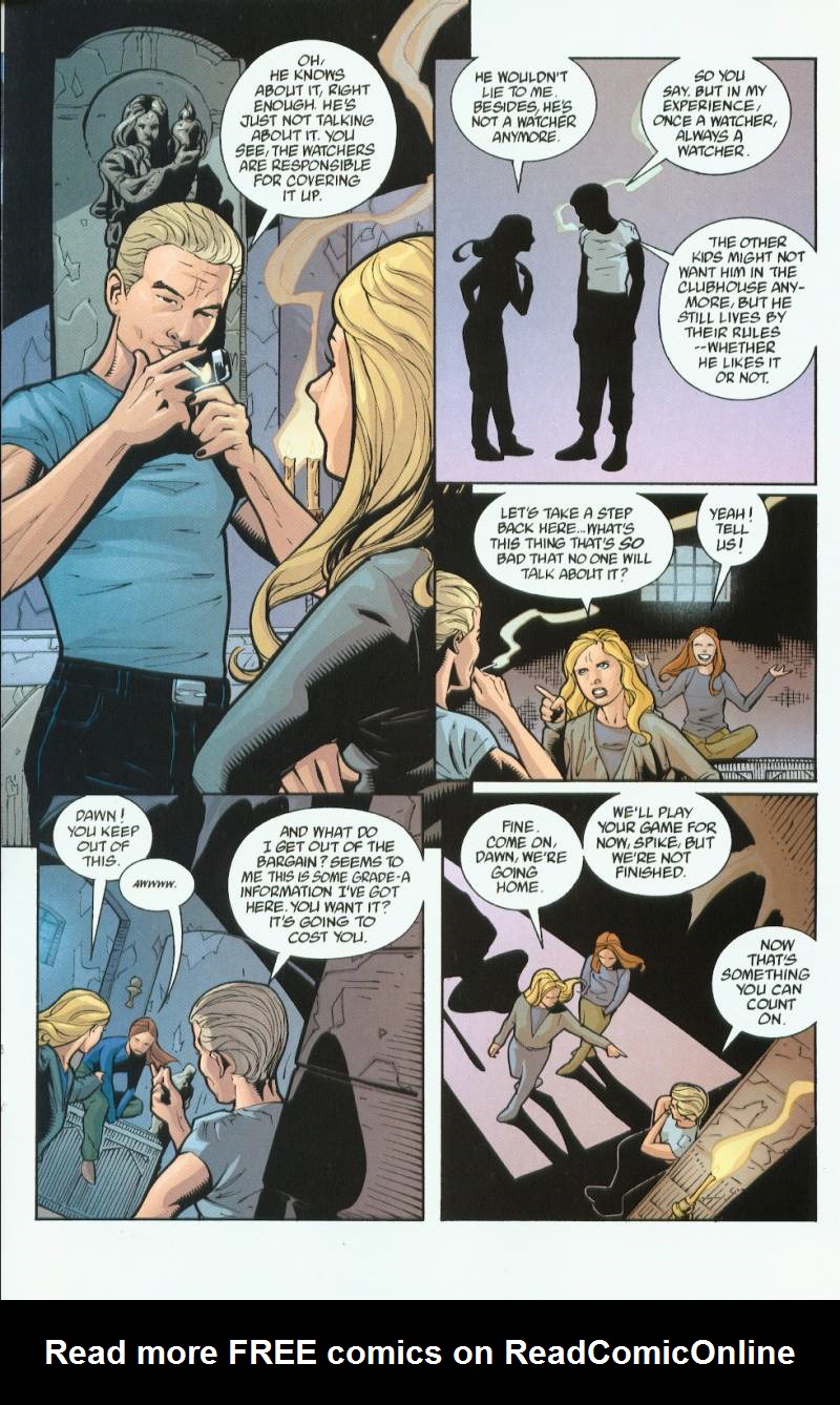 Read online Buffy the Vampire Slayer (1998) comic -  Issue #36 - 19
