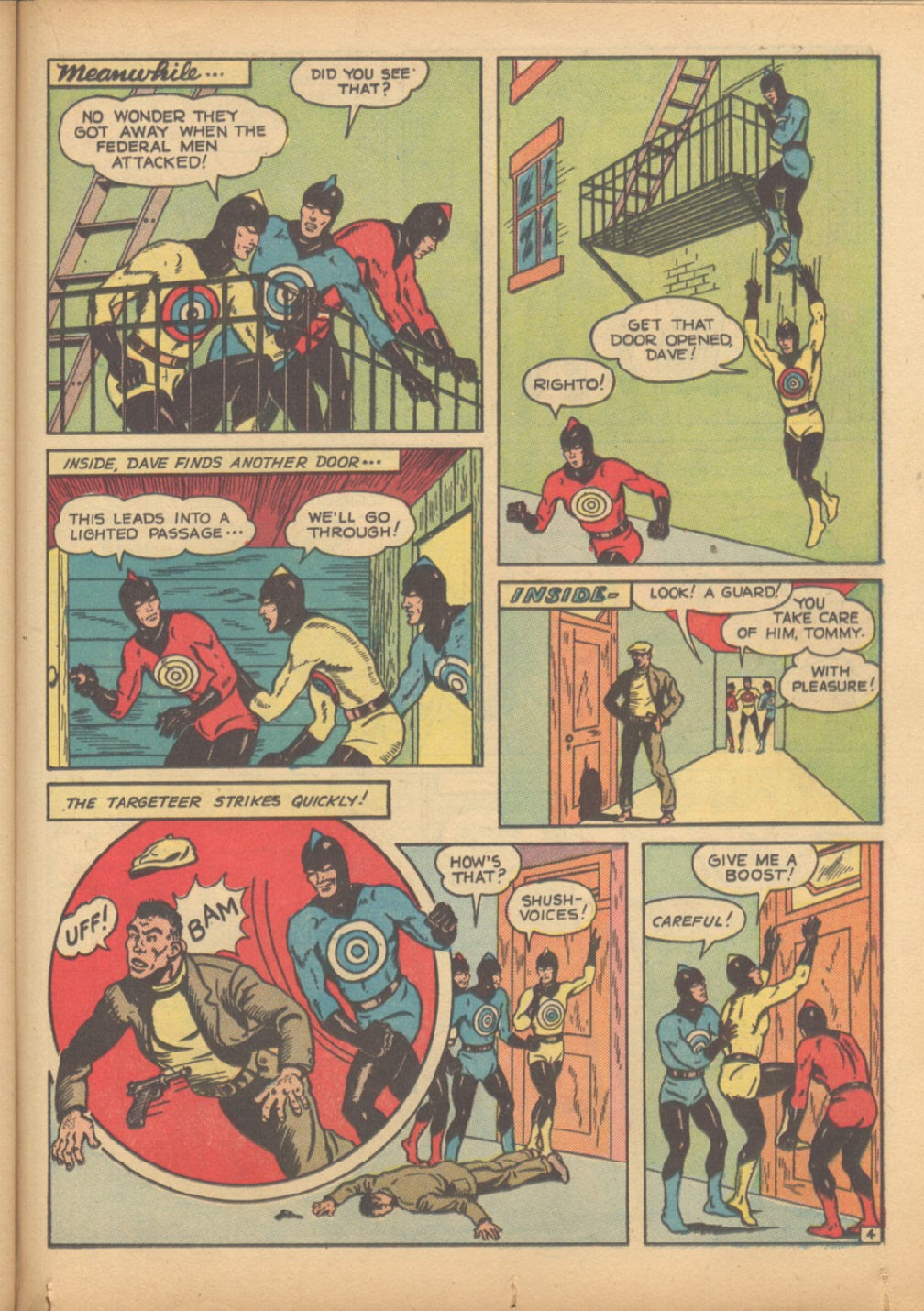 Read online Target Comics comic -  Issue #42 - 41