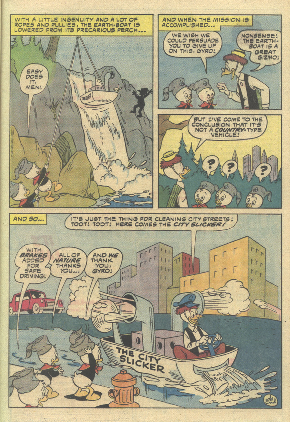 Read online Huey, Dewey, and Louie Junior Woodchucks comic -  Issue #59 - 13