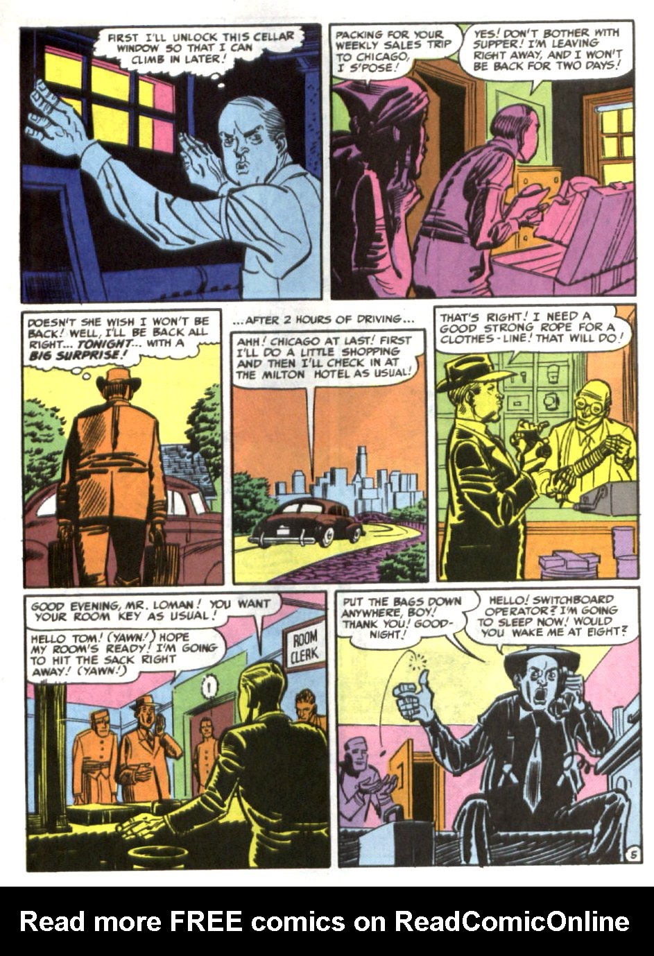 Read online Crime SuspenStories comic -  Issue #3 - 15