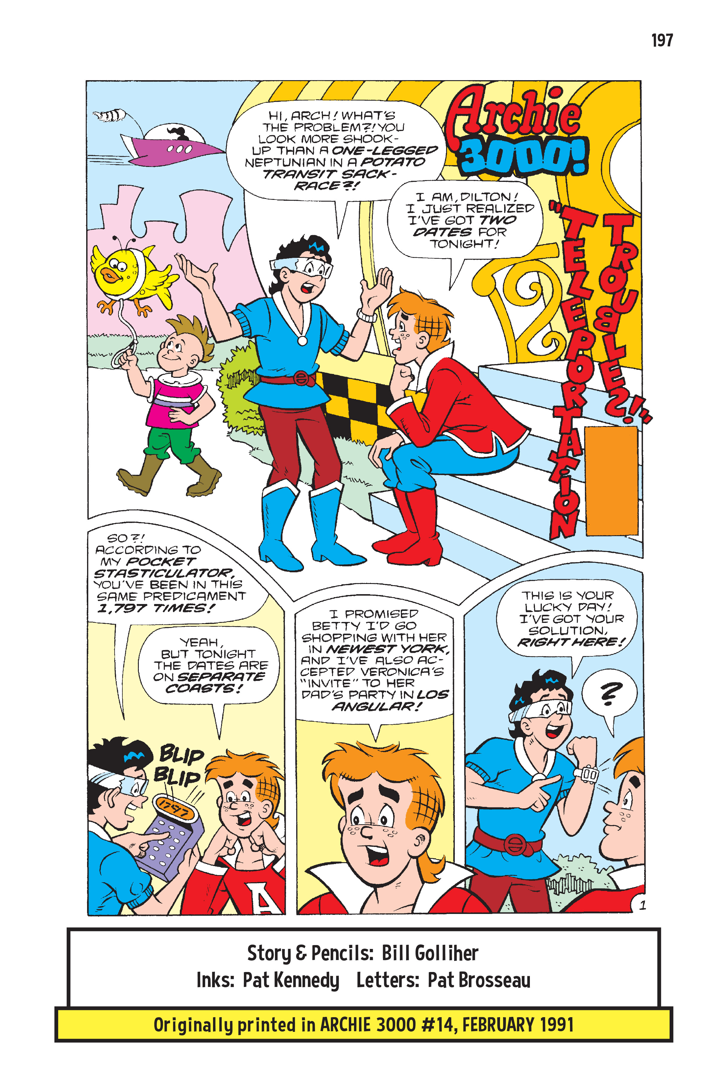 Read online Archie 3000 comic -  Issue # TPB (Part 2) - 97