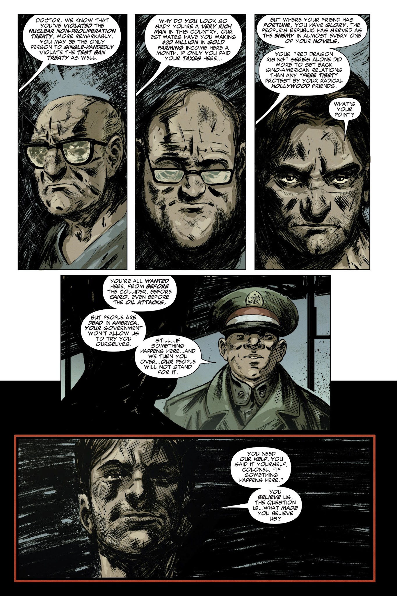 Read online Unthinkable comic -  Issue # TPB - 85