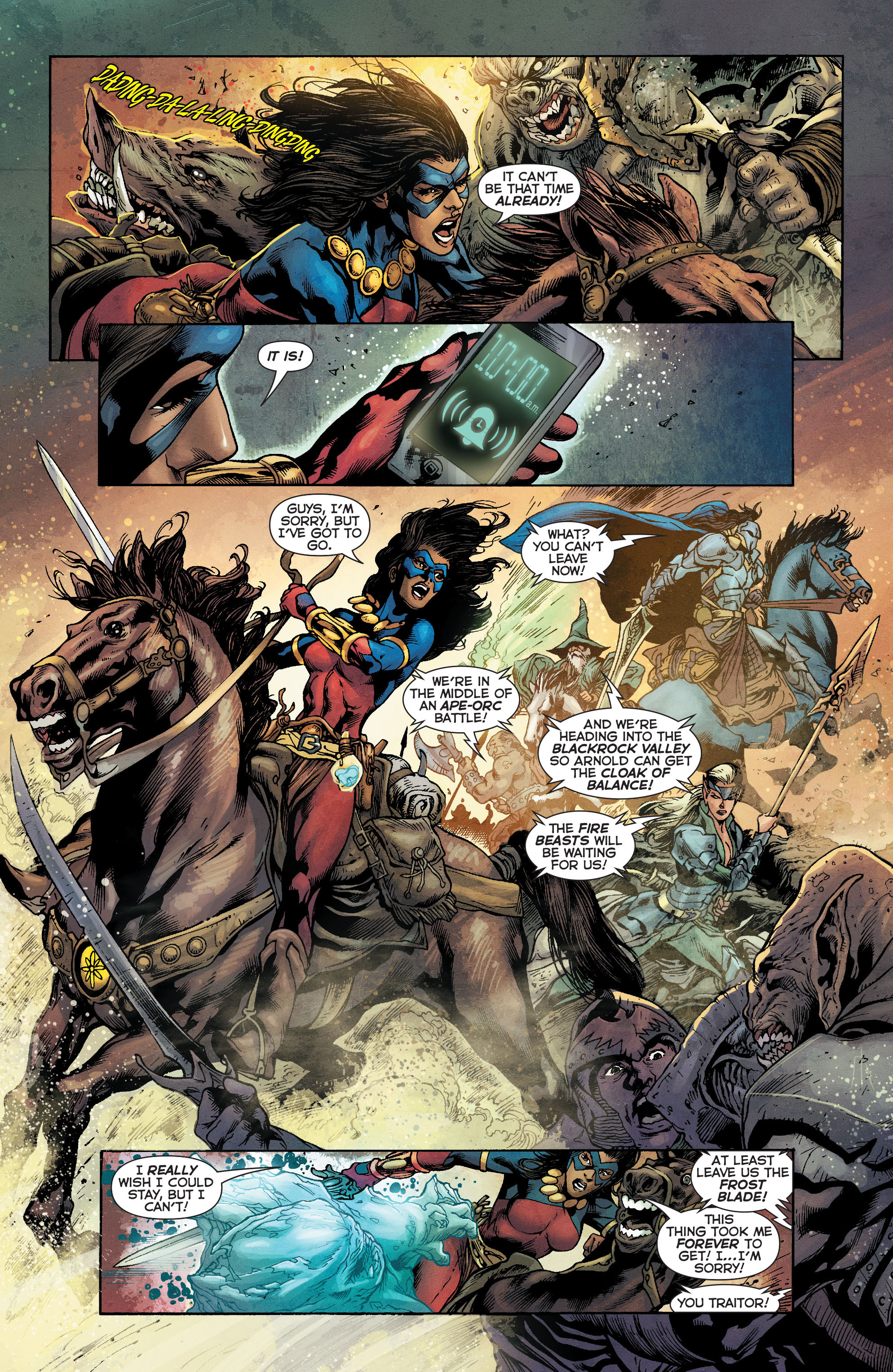 Read online Justice League (2011) comic -  Issue #19 - 10