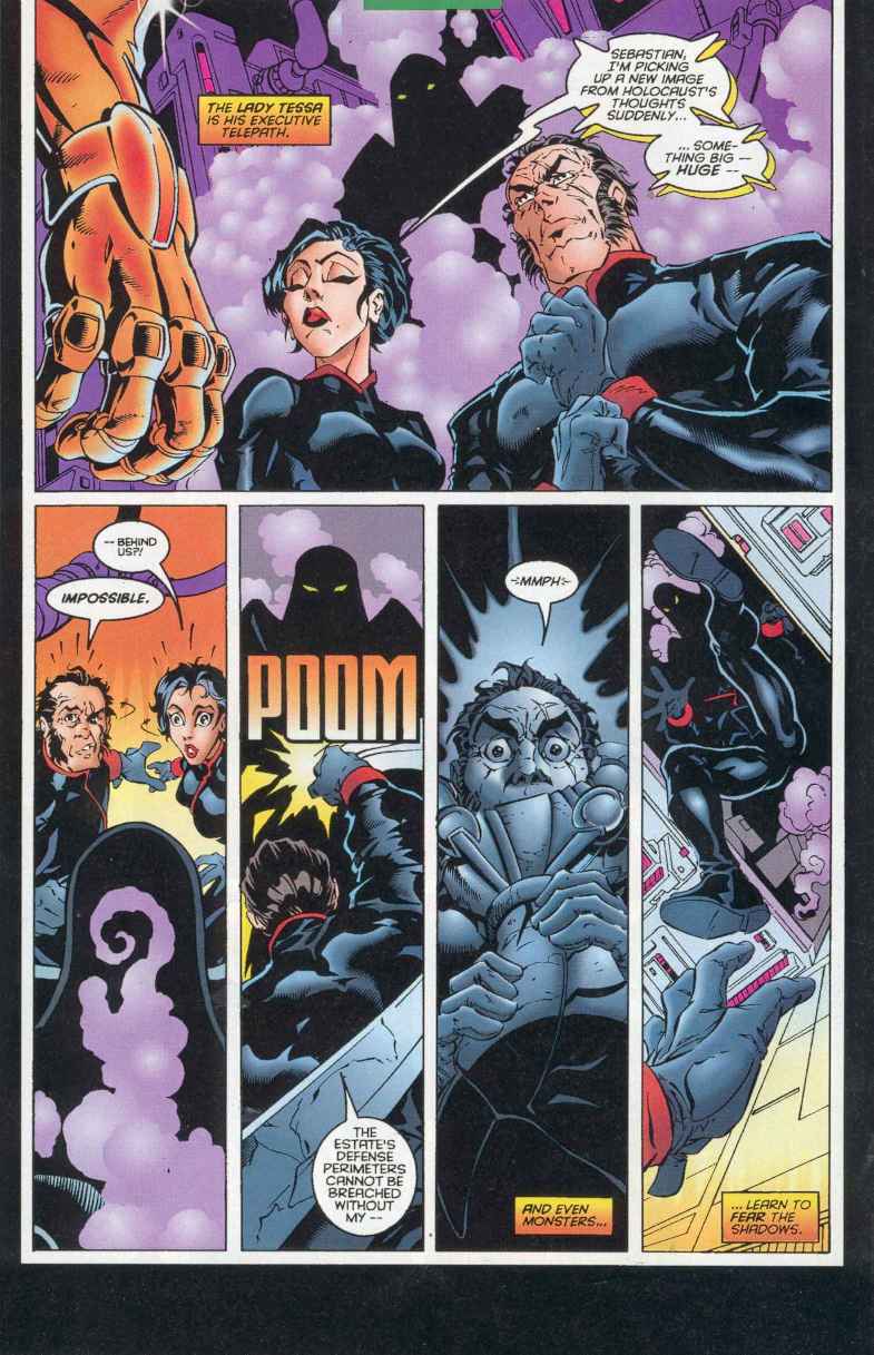 Read online X-Man comic -  Issue #15 - 16