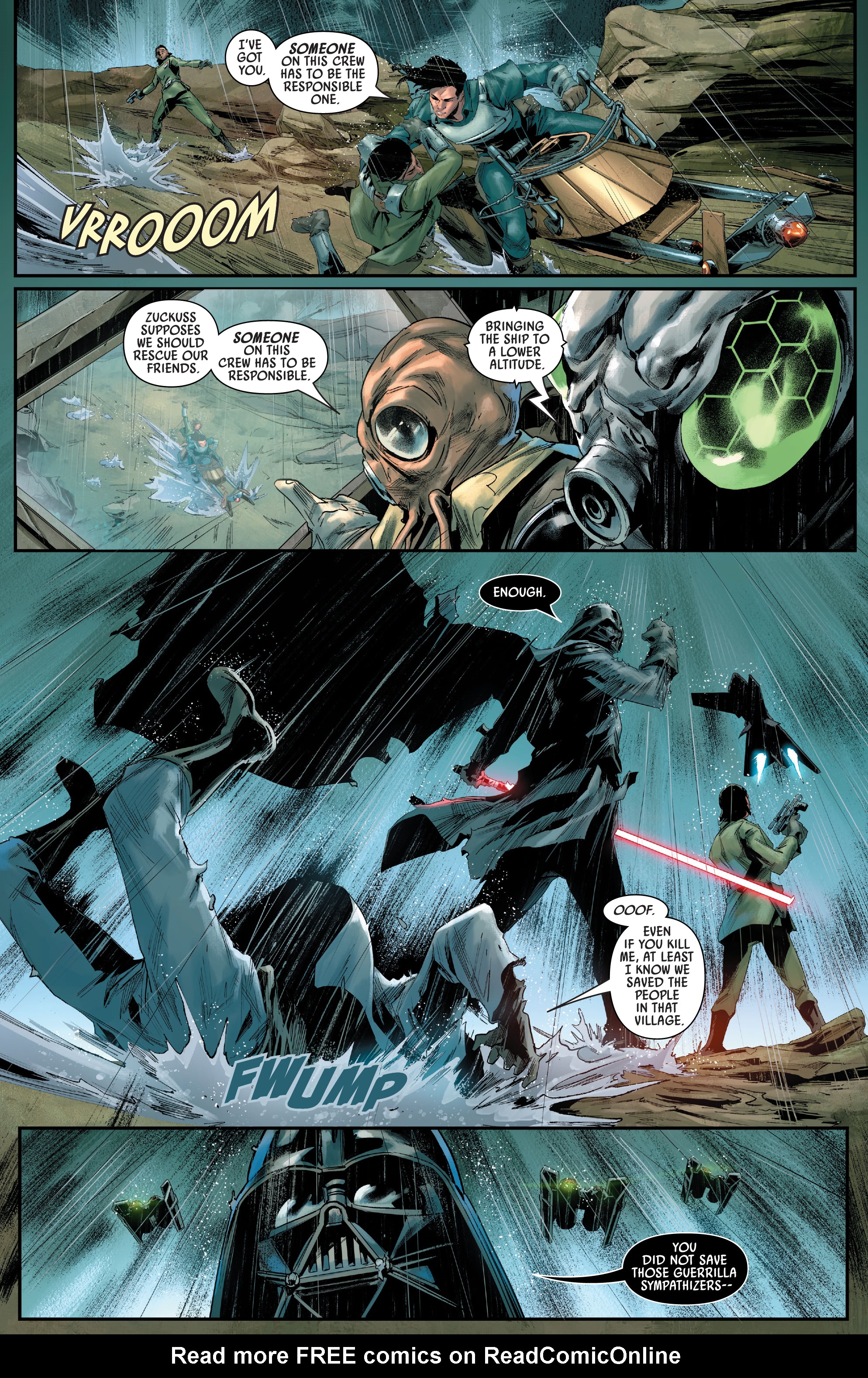 Read online Star Wars: Bounty Hunters comic -  Issue #31 - 9