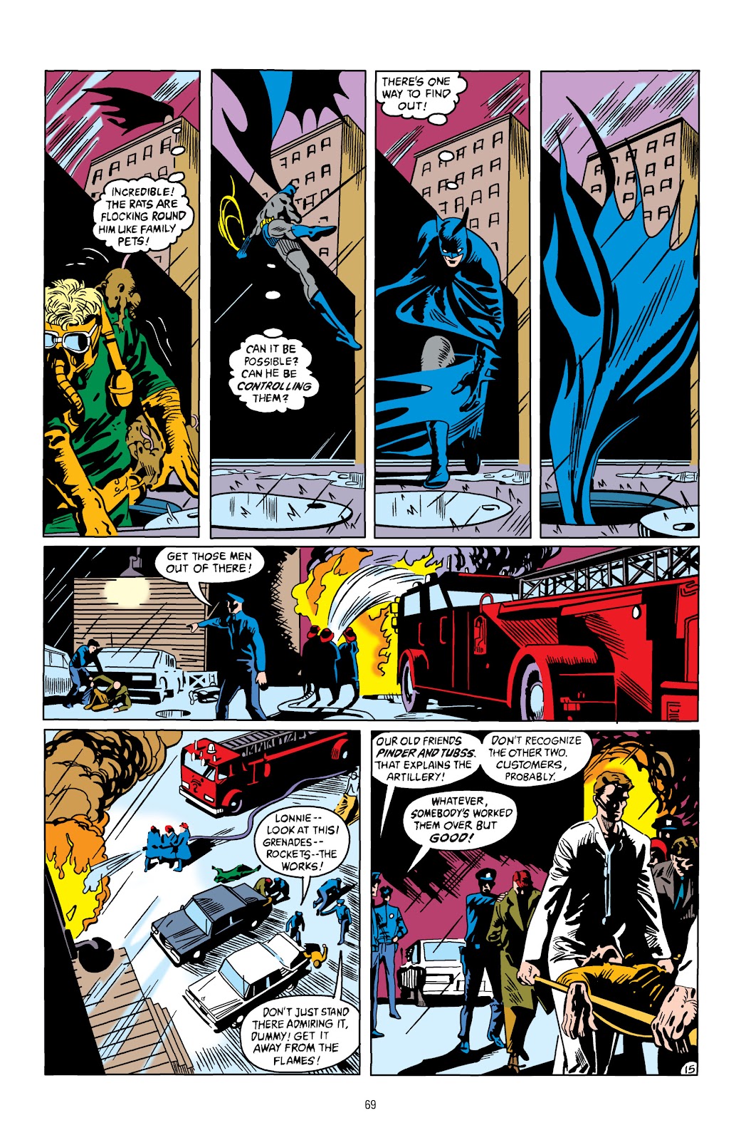 Detective Comics (1937) issue TPB Batman - The Dark Knight Detective 2 (Part 1) - Page 70