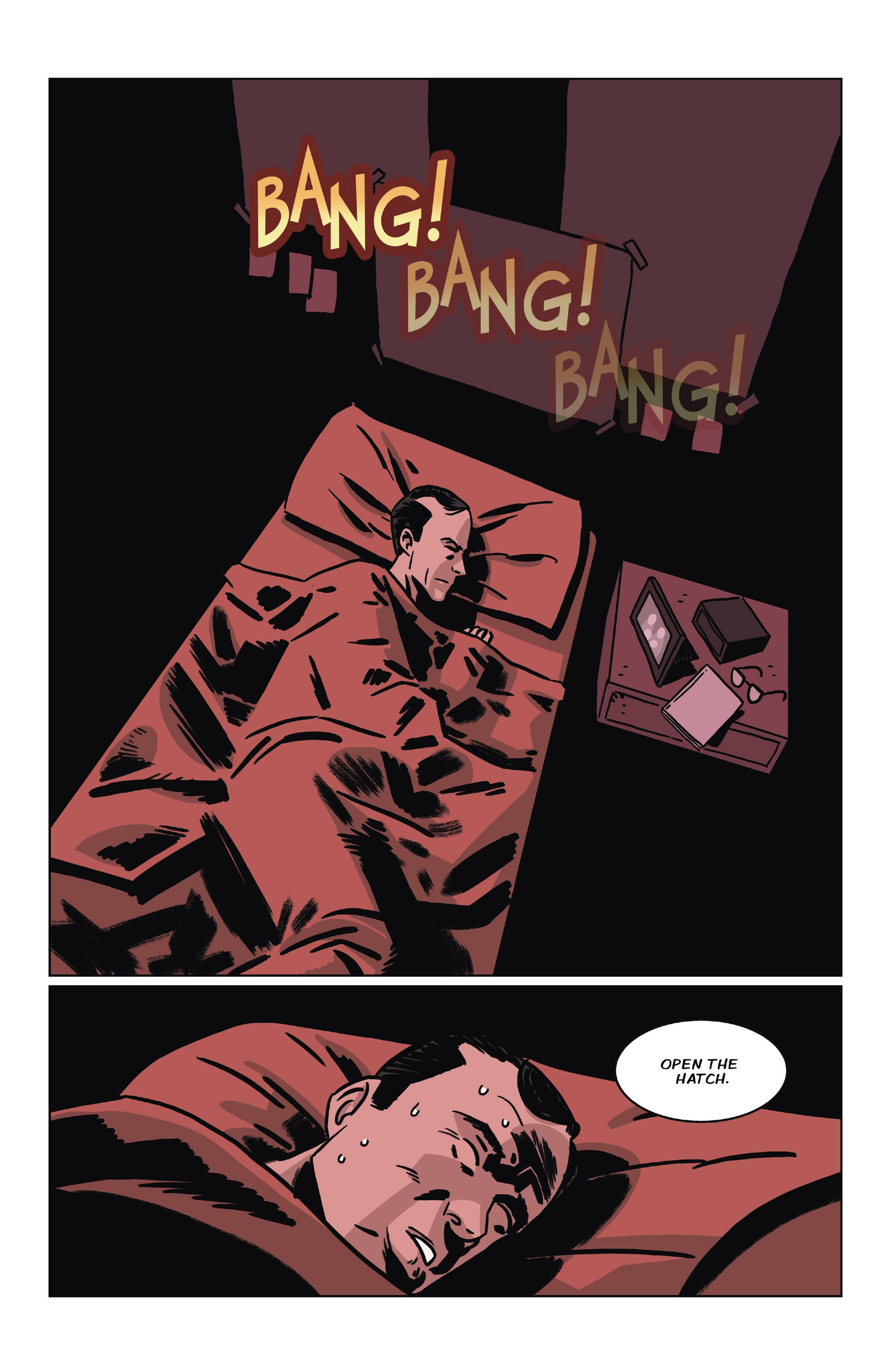 Read online Sanitarium comic -  Issue #3 - 20