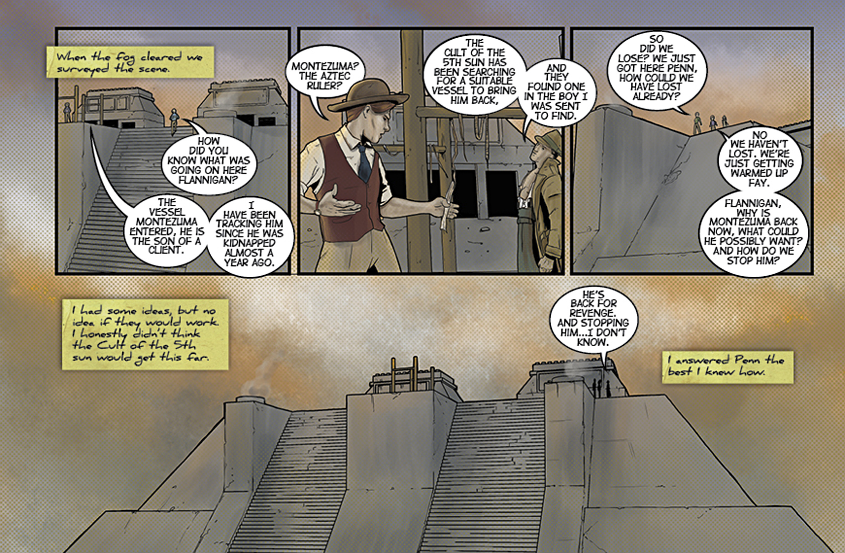 Read online The Adventures of the 19XX comic -  Issue #2 - 39