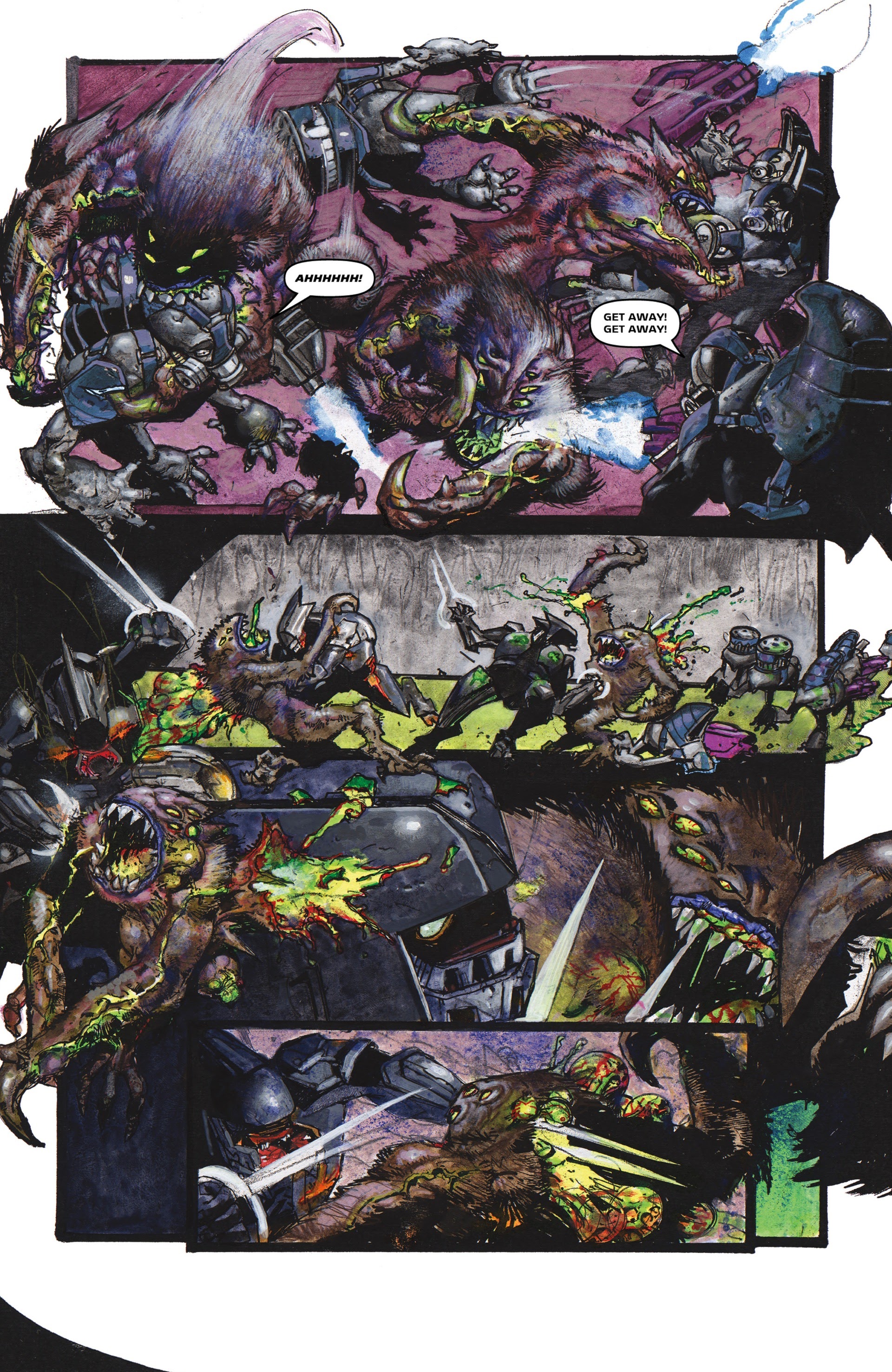 Read online Halo Graphic Novel (2021) comic -  Issue # TPB - 22