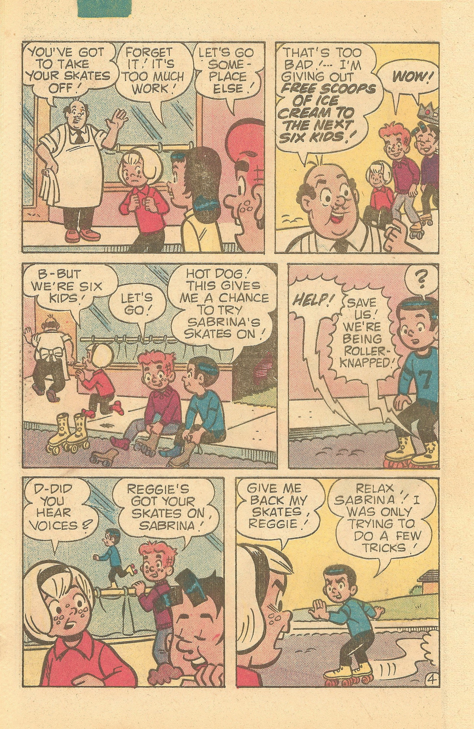 Read online The Adventures of Little Archie comic -  Issue #165 - 32
