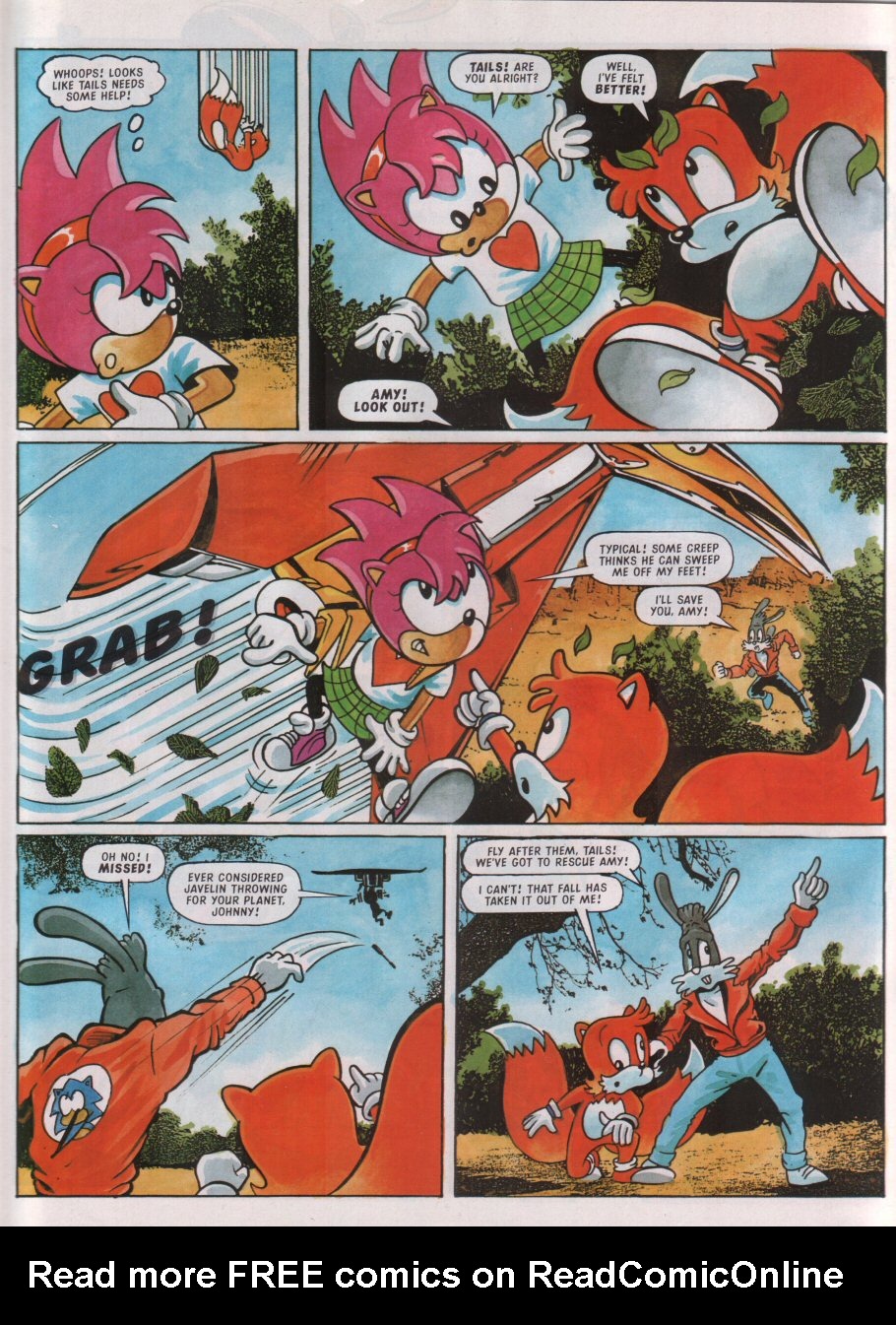 Read online Sonic the Comic comic -  Issue #89 - 26