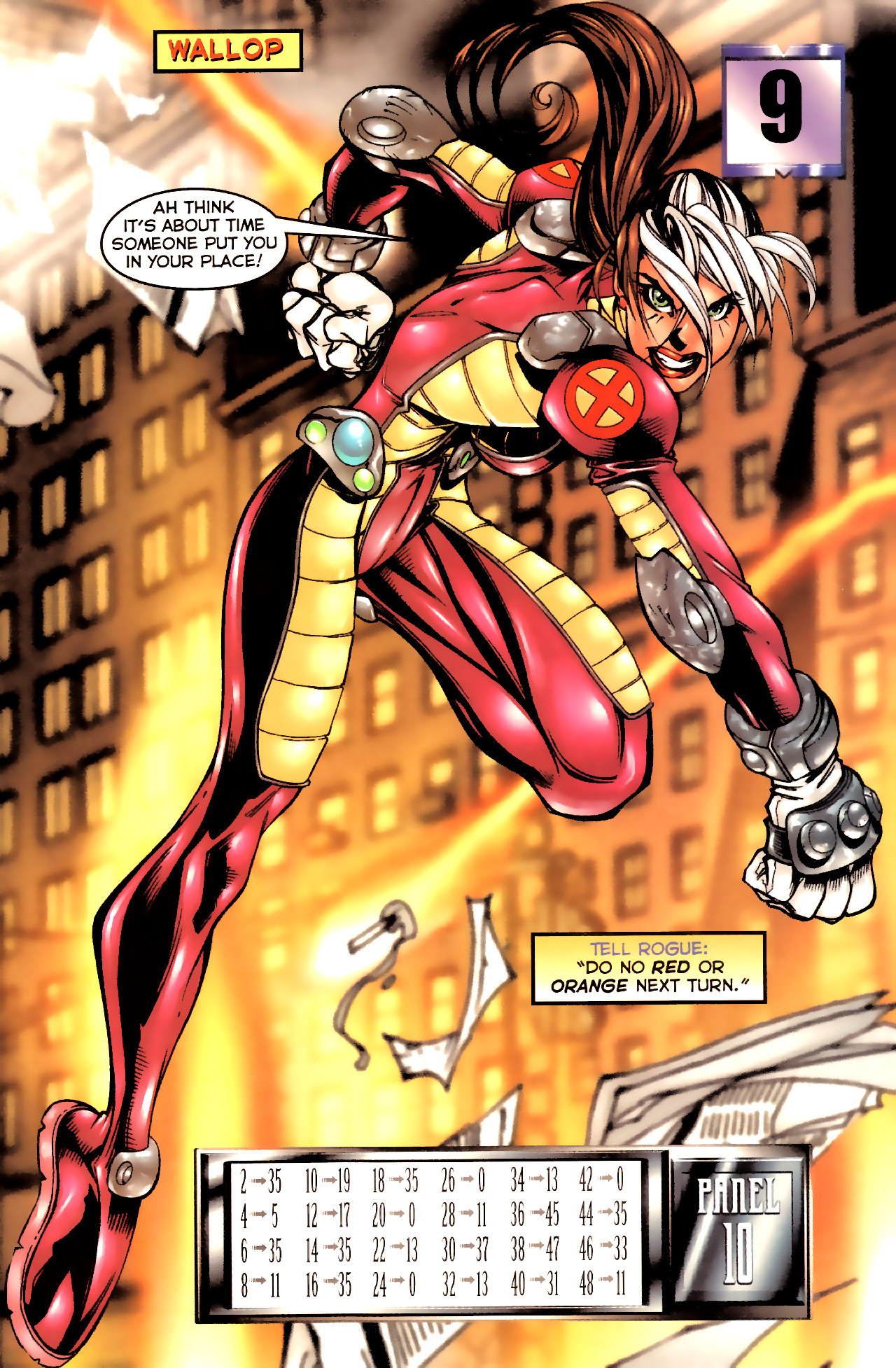 Read online Rogue Battlebook: Streets Of Fire comic -  Issue # Full - 7