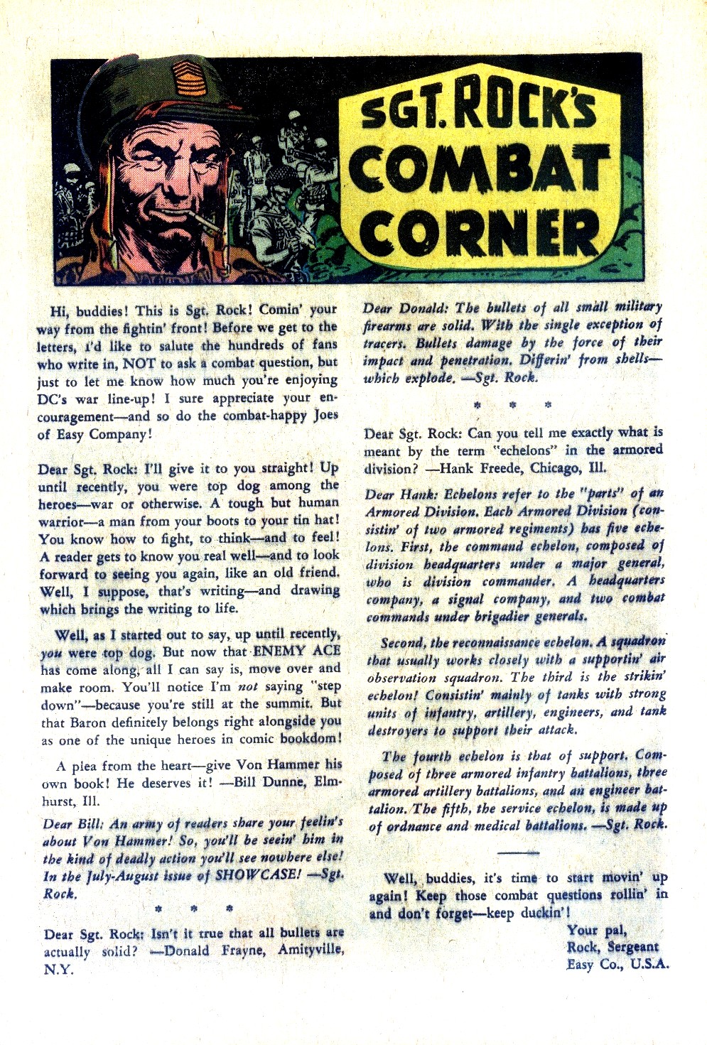 Read online Our Army at War (1952) comic -  Issue #157 - 13
