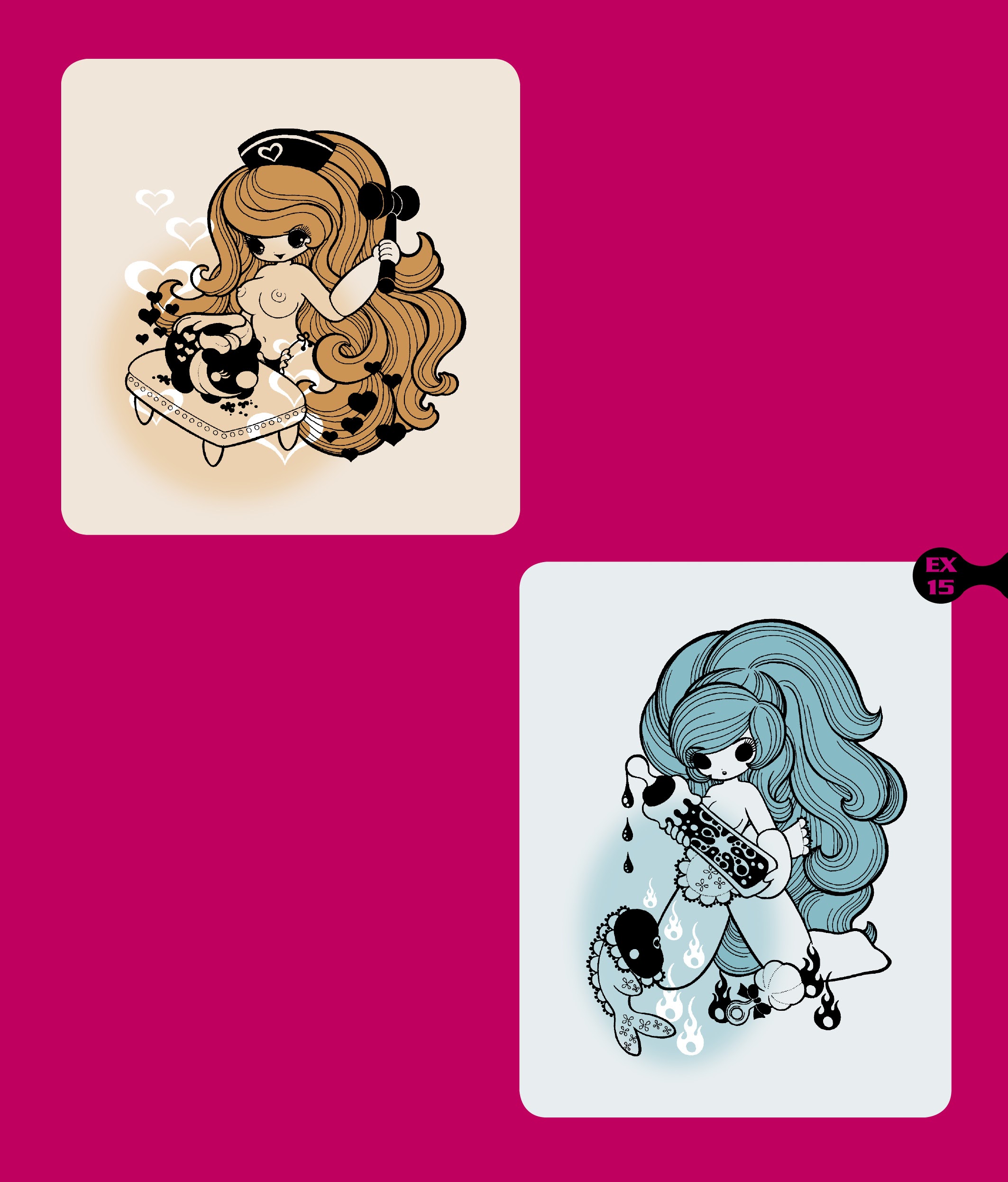 Read online Junko Mizuno's Hell Ladies comic -  Issue # TPB - 59