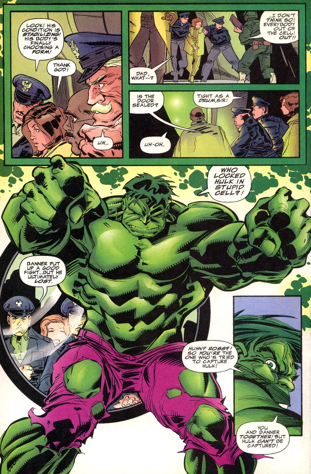 Read online The Rampaging Hulk (1998) comic -  Issue #1 - 28