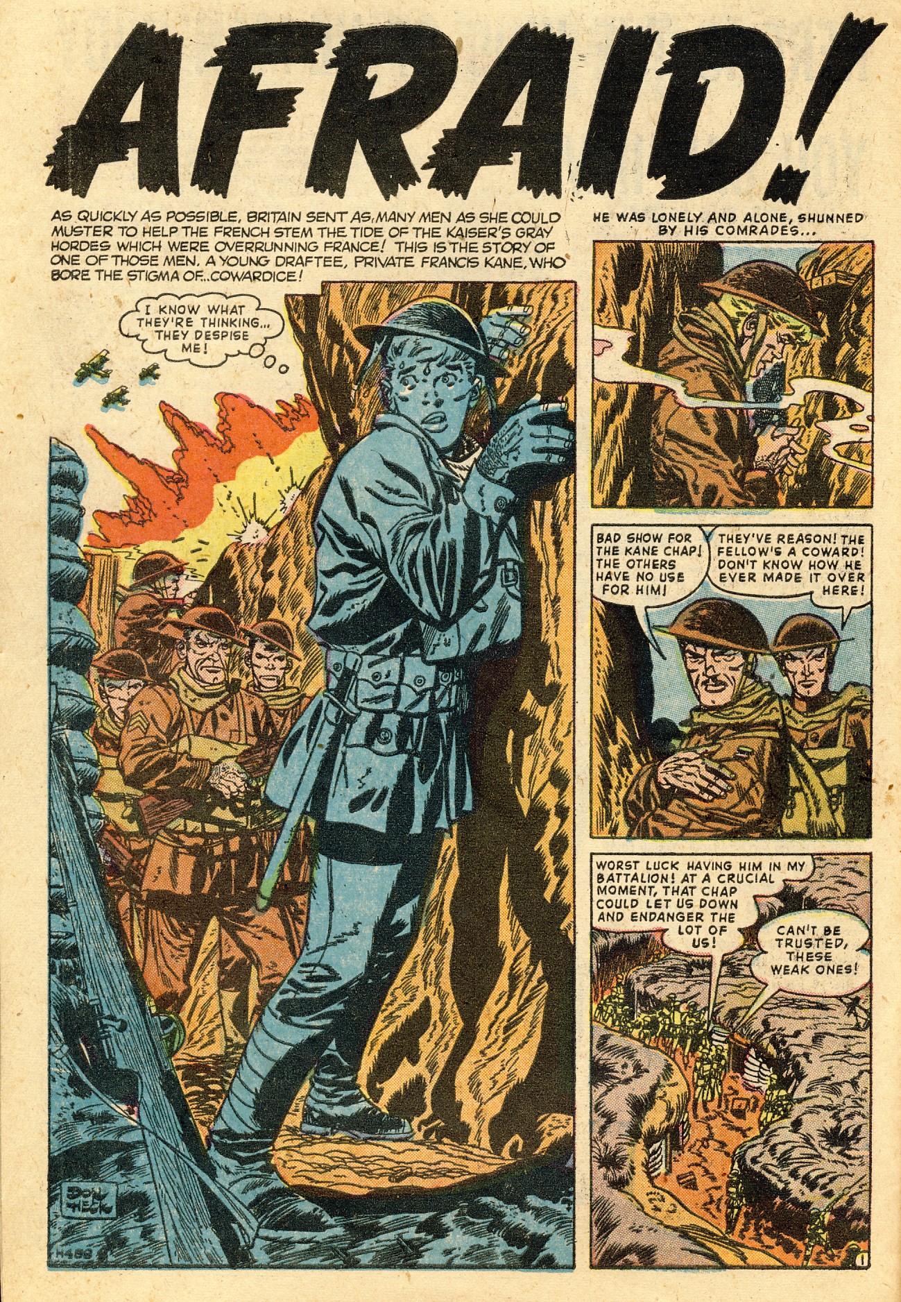 Read online Battle Action comic -  Issue #21 - 9