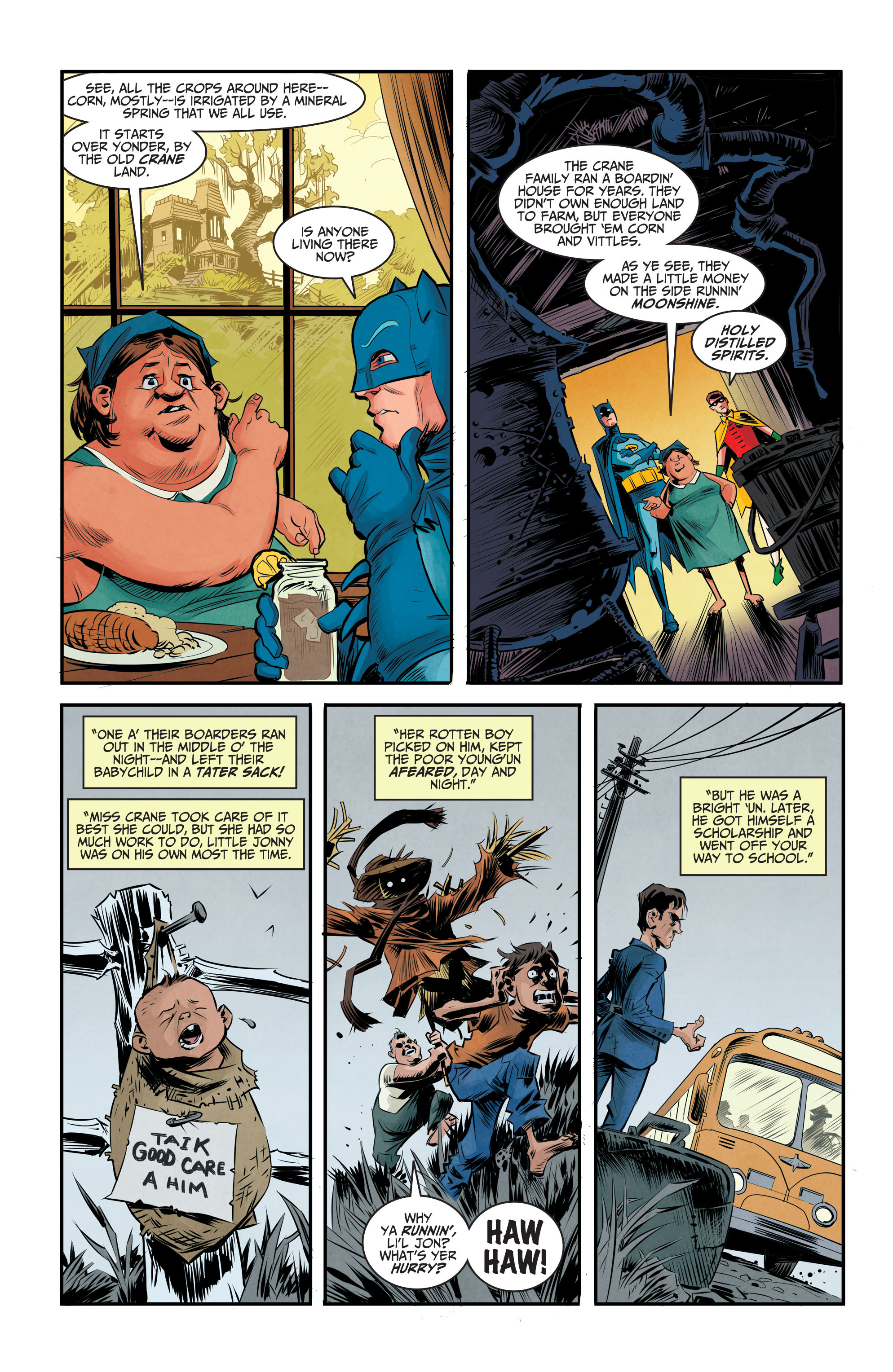 Read online Batman '66 [II] comic -  Issue # TPB 5 (Part 2) - 23
