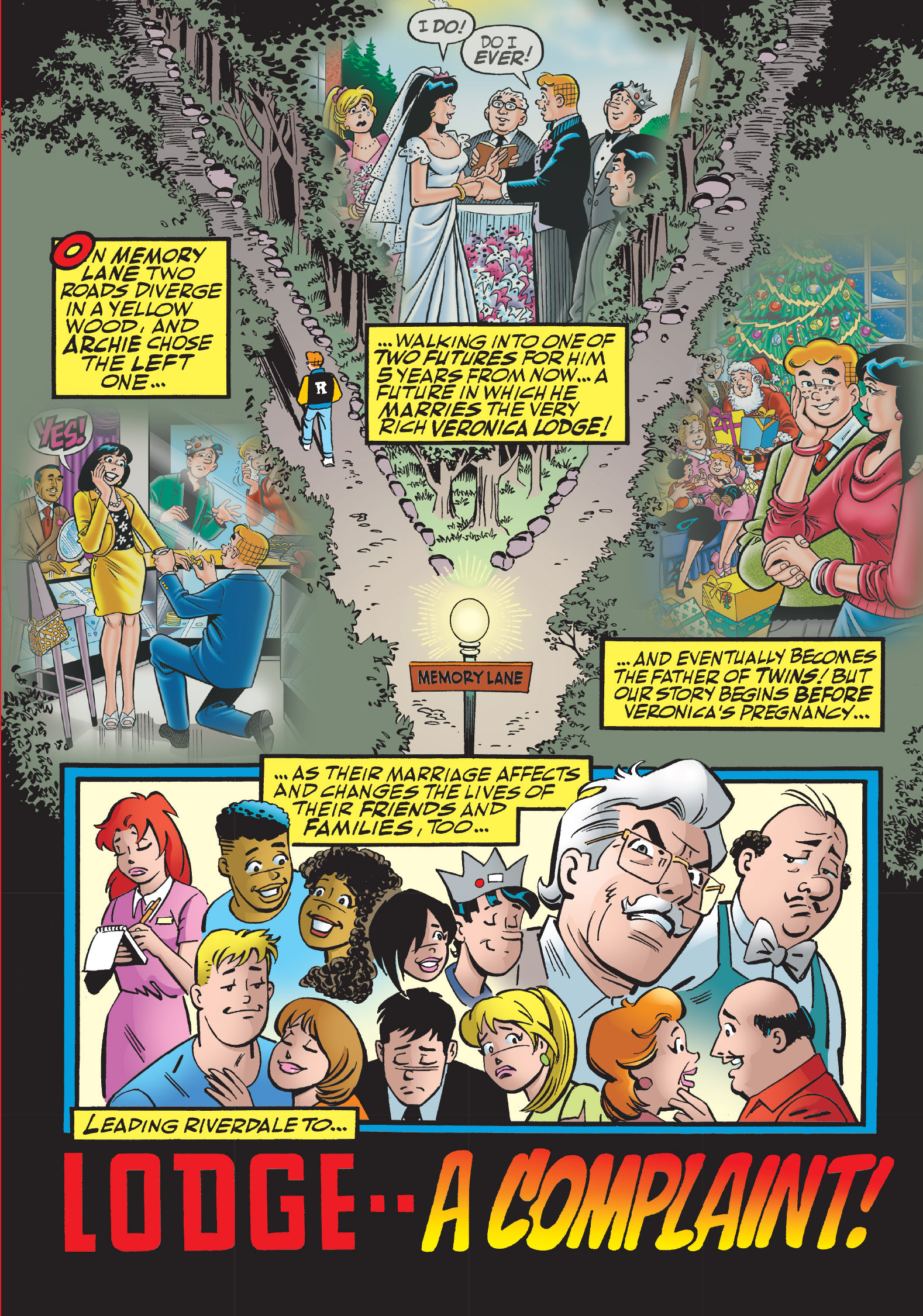 Read online The Best of Archie Comics comic -  Issue # TPB 1 (Part 2) - 144
