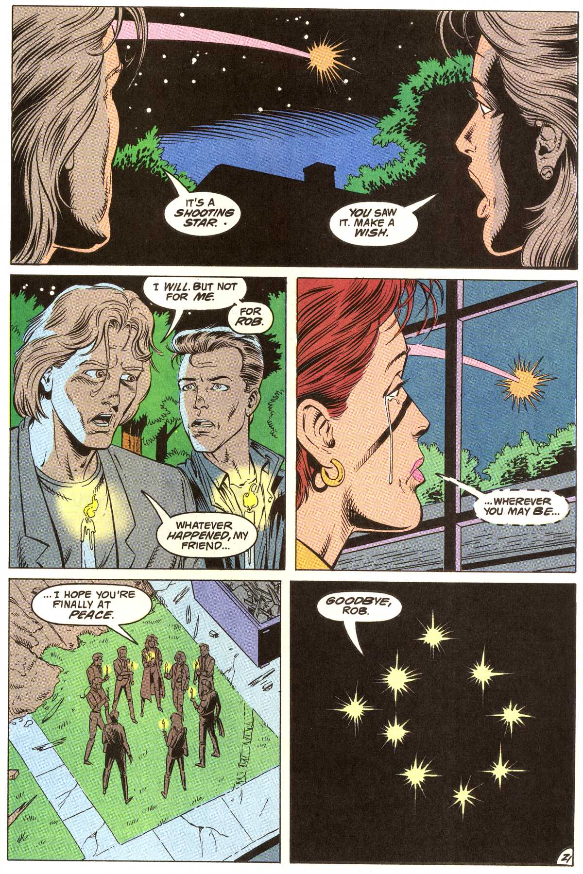 Read online The Comet comic -  Issue #18 - 22