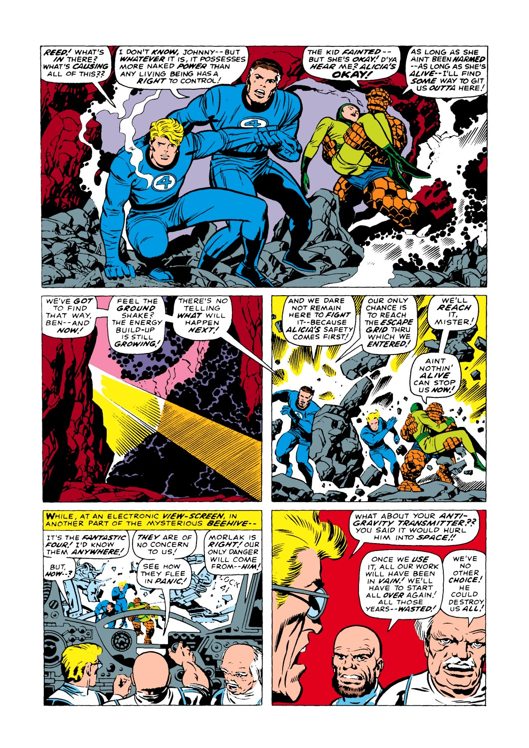 Read online Fantastic Four (1961) comic -  Issue #67 - 19