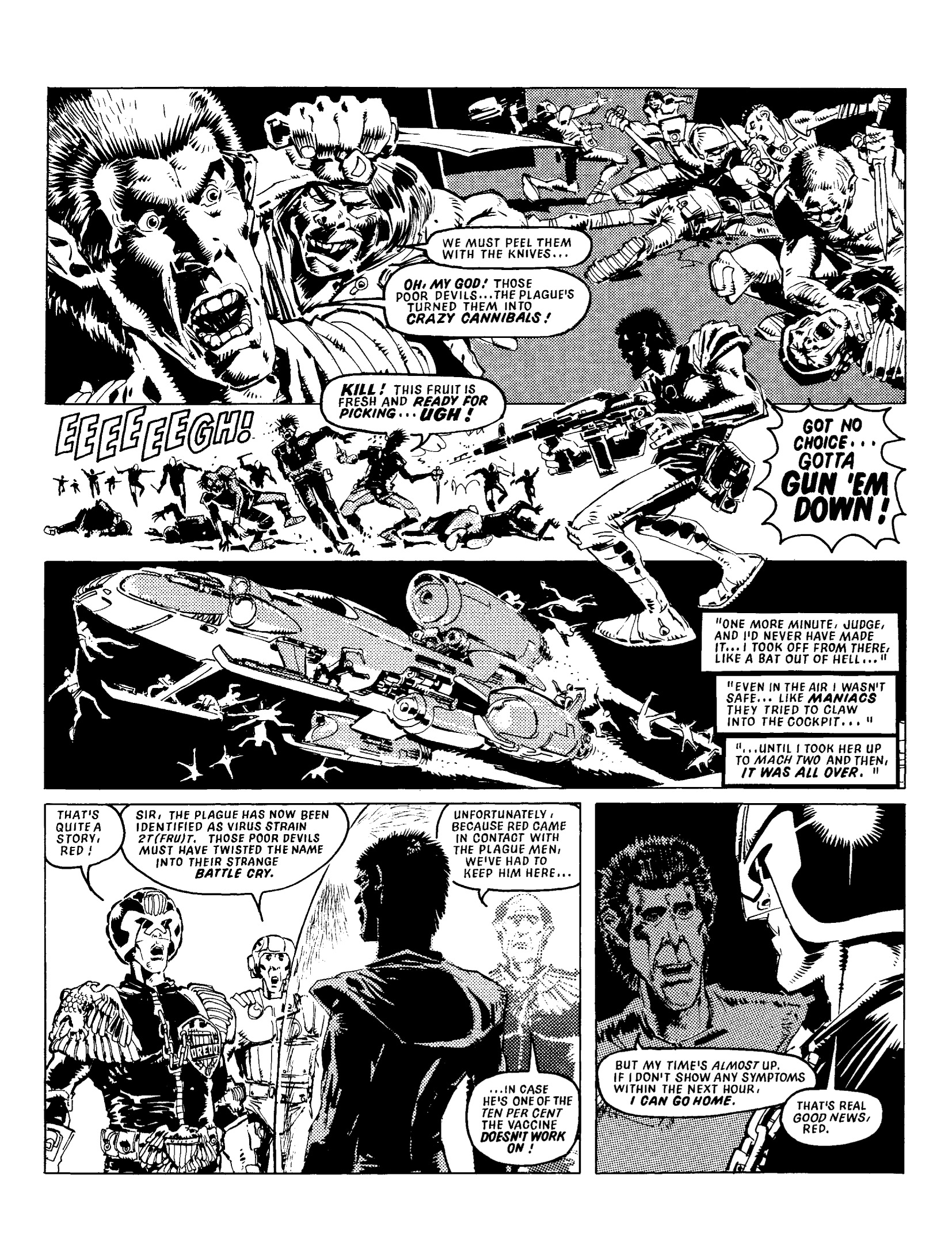Read online Judge Dredd: The Cursed Earth Uncensored comic -  Issue # TPB - 10