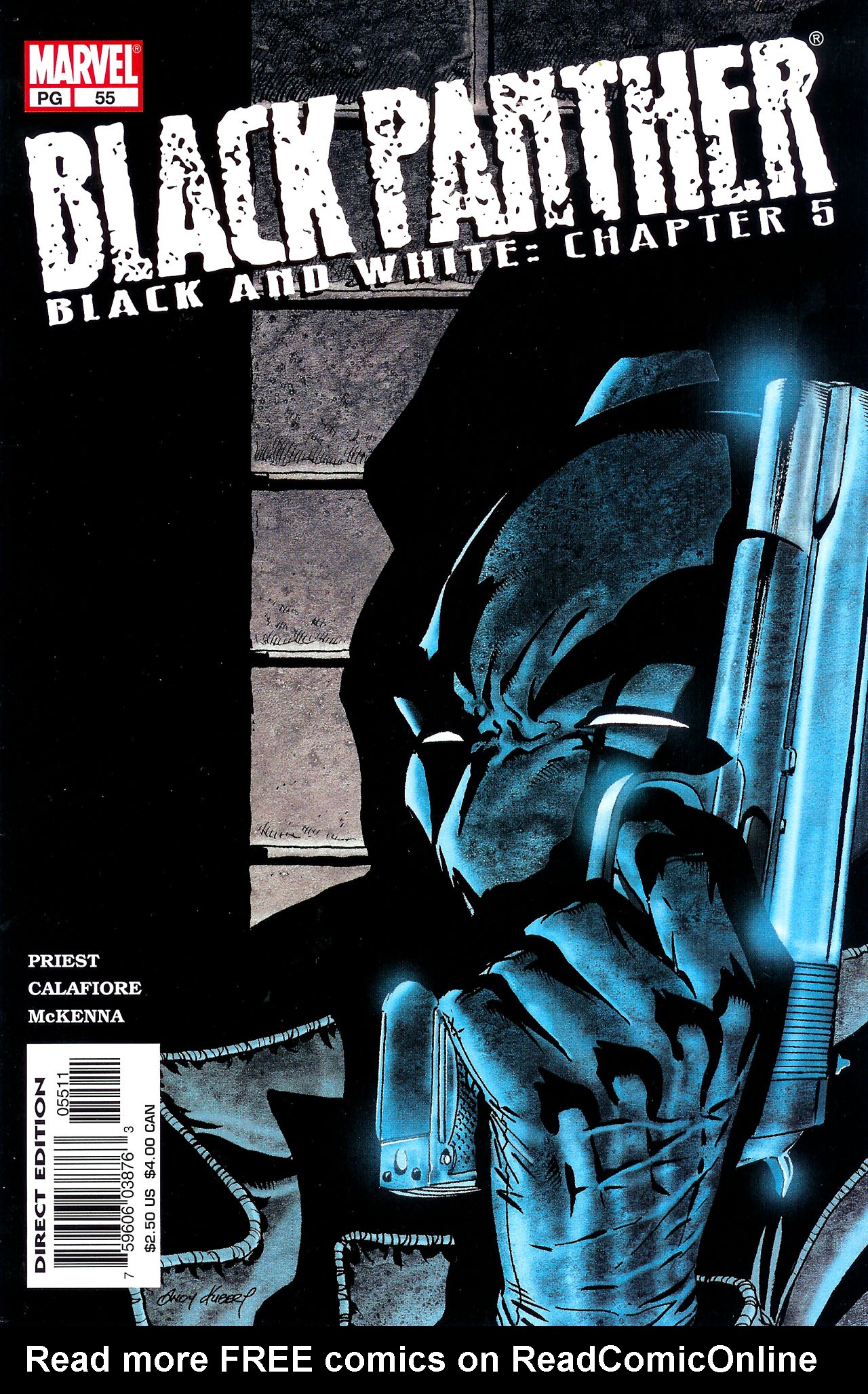 Read online Black Panther (1998) comic -  Issue #55 - 1