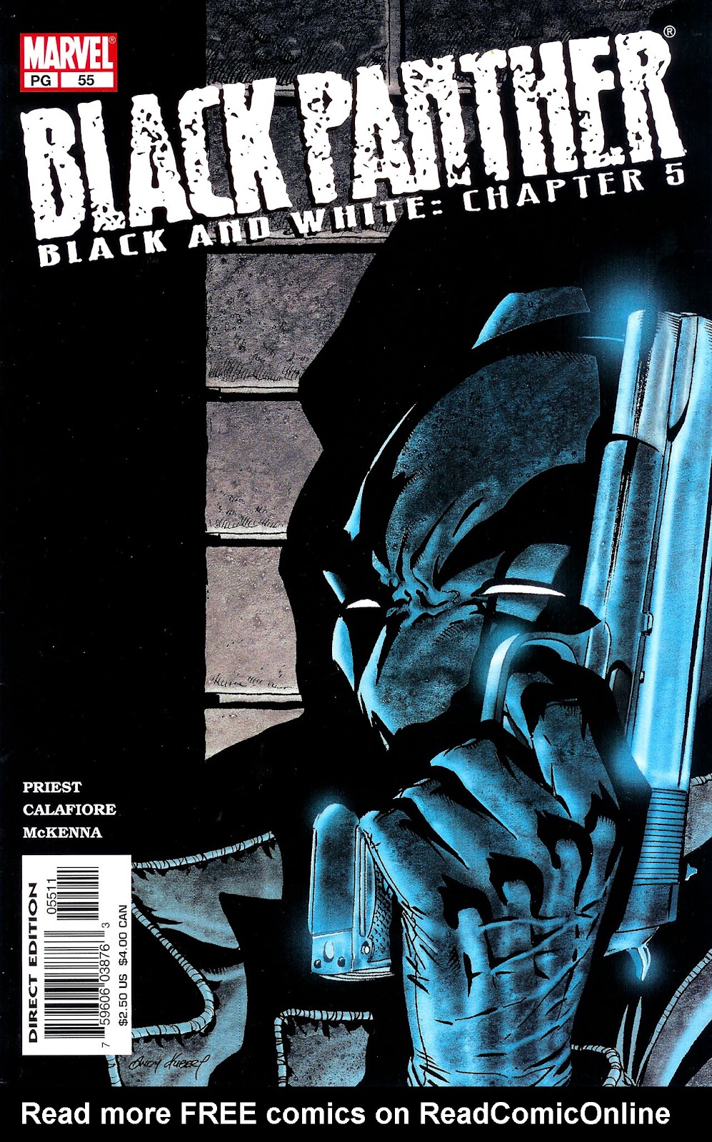 Black Panther (1998) issue 55 - Page 1