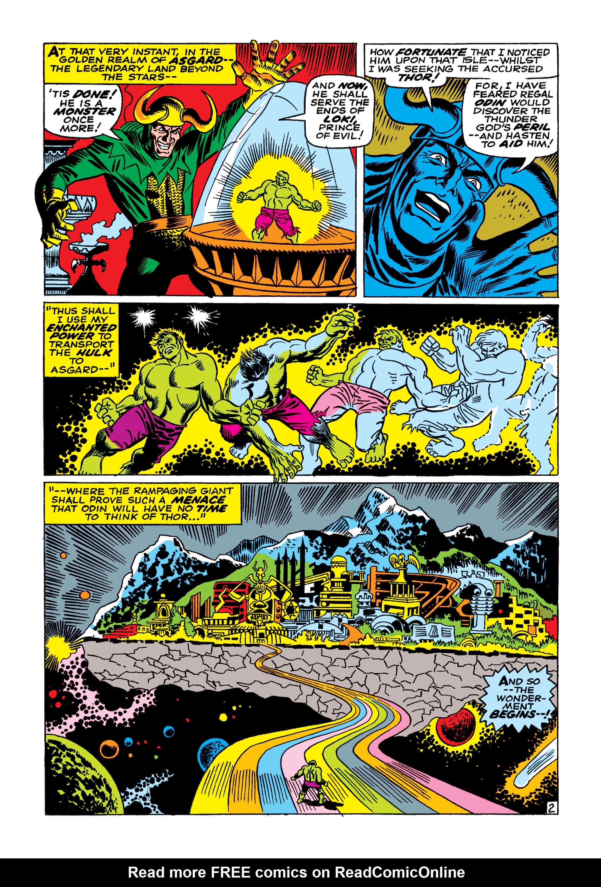 Read online Marvel Masterworks: The Incredible Hulk comic -  Issue # TPB 3 (Part 3) - 53