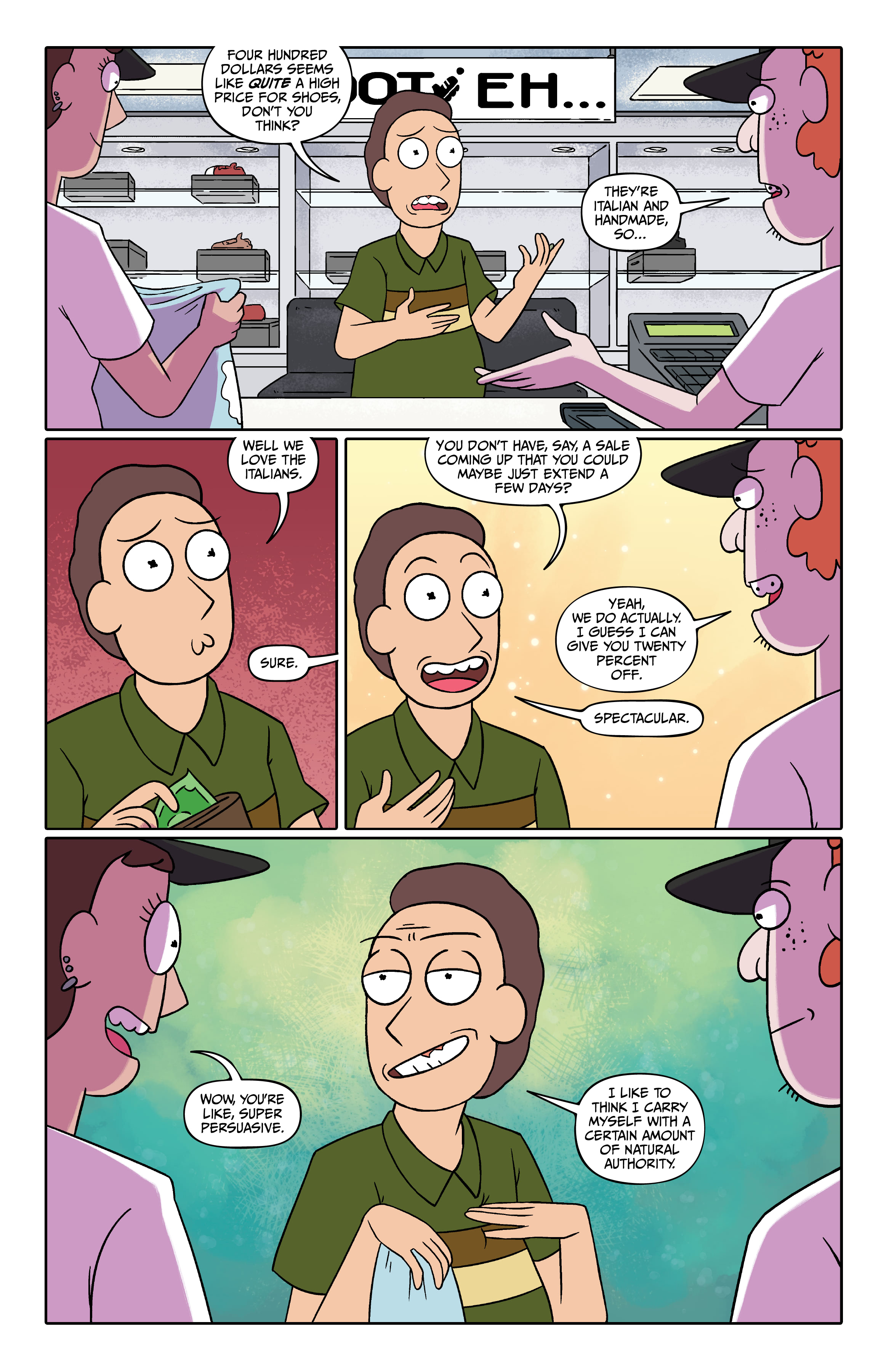 Read online Rick and Morty comic -  Issue # (2015) _Deluxe Edition 4 (Part 1) - 59