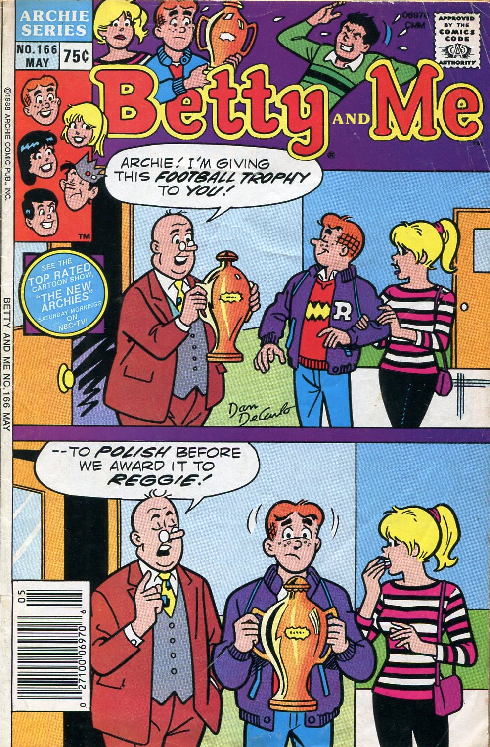 Read online Betty and Me comic -  Issue #166 - 1