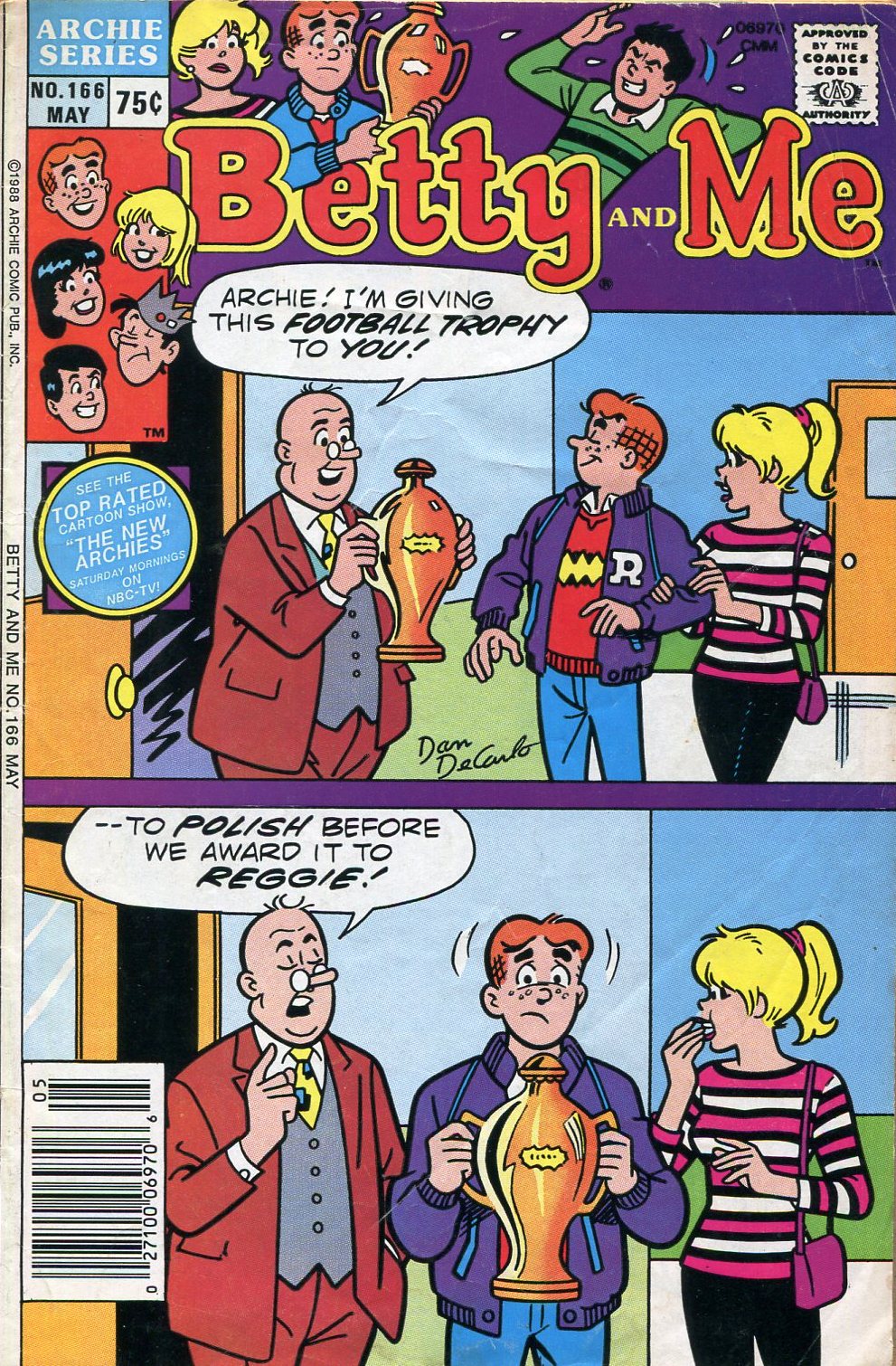 Read online Betty and Me comic -  Issue #166 - 1