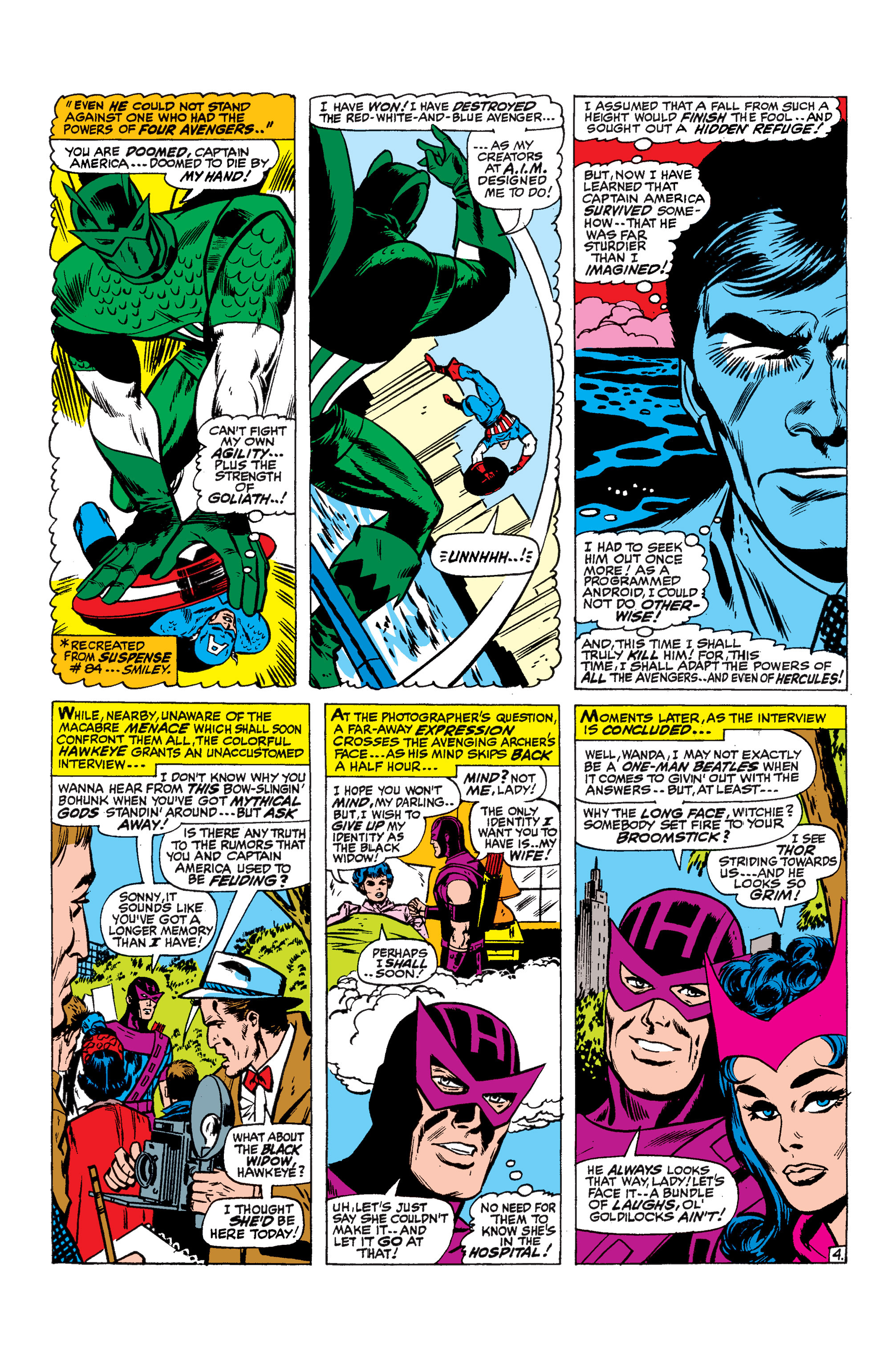 Read online Marvel Masterworks: The Avengers comic -  Issue # TPB 5 (Part 1) - 91