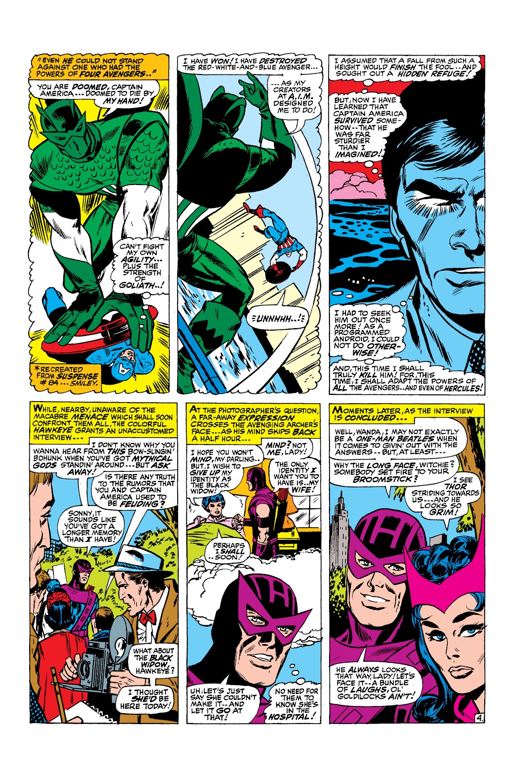 Marvel Masterworks: The Avengers issue TPB 5 (Part 1) - Page 91